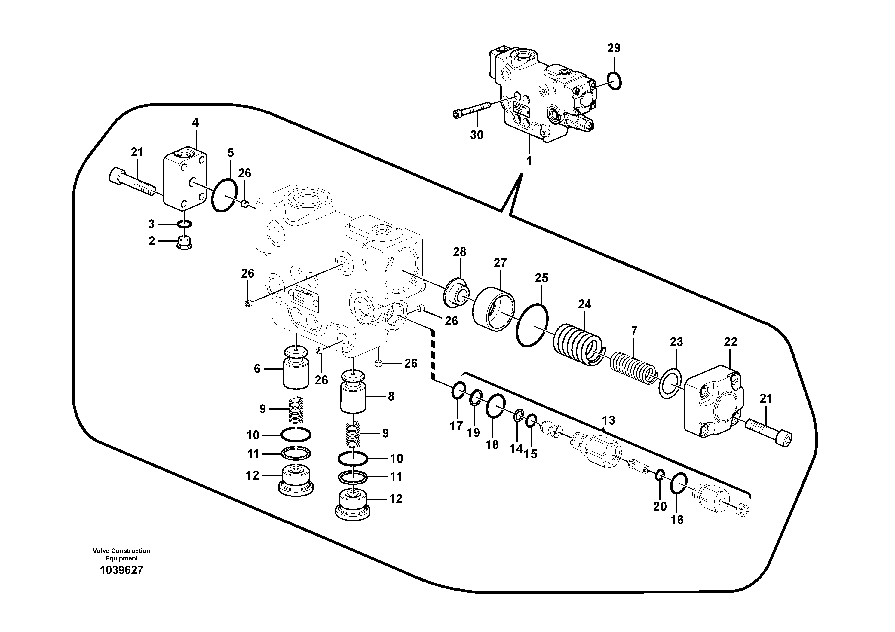 Приборы VOE14595149 VOLVO