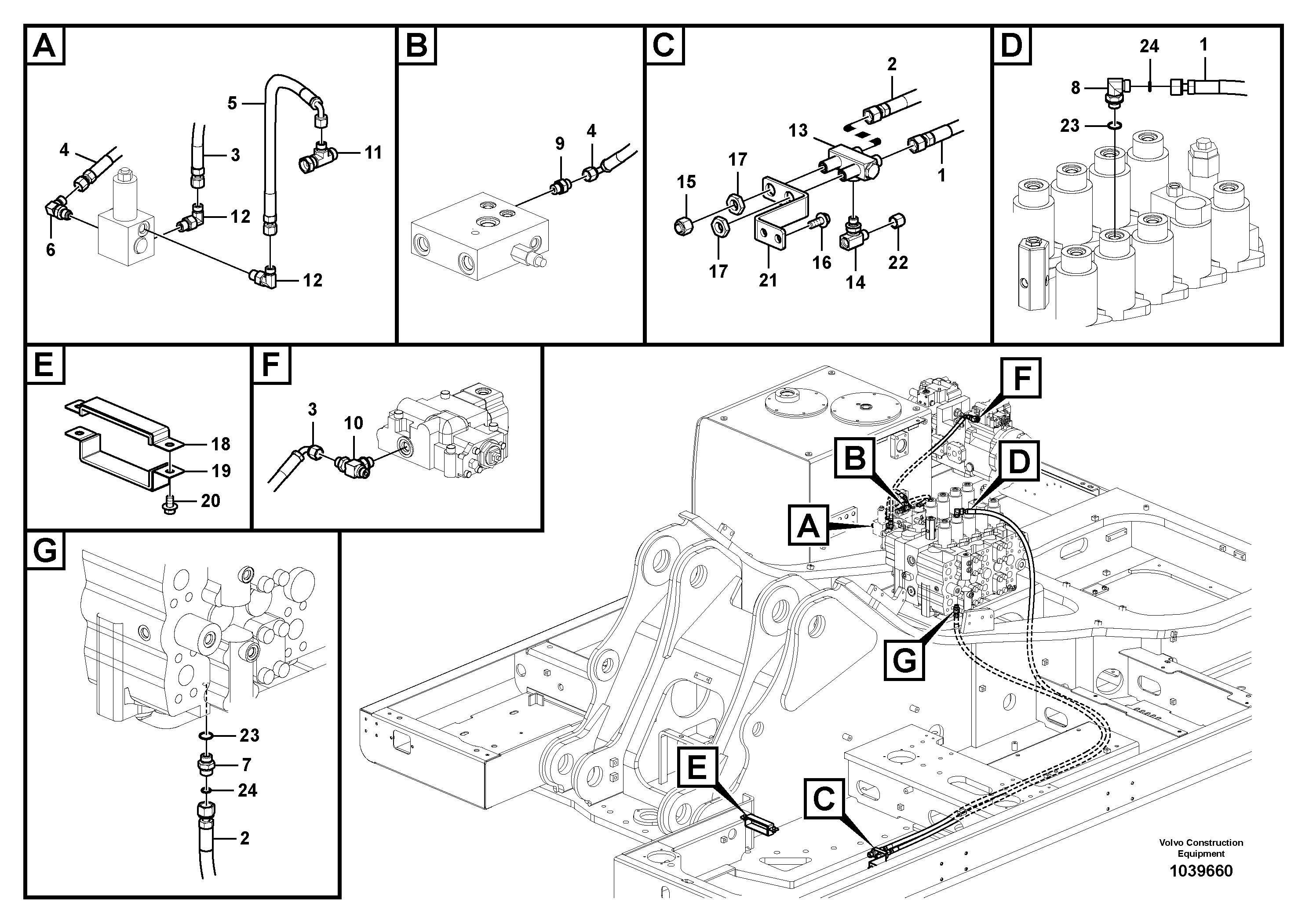 Rec.housing VOE14577119 VOLVO