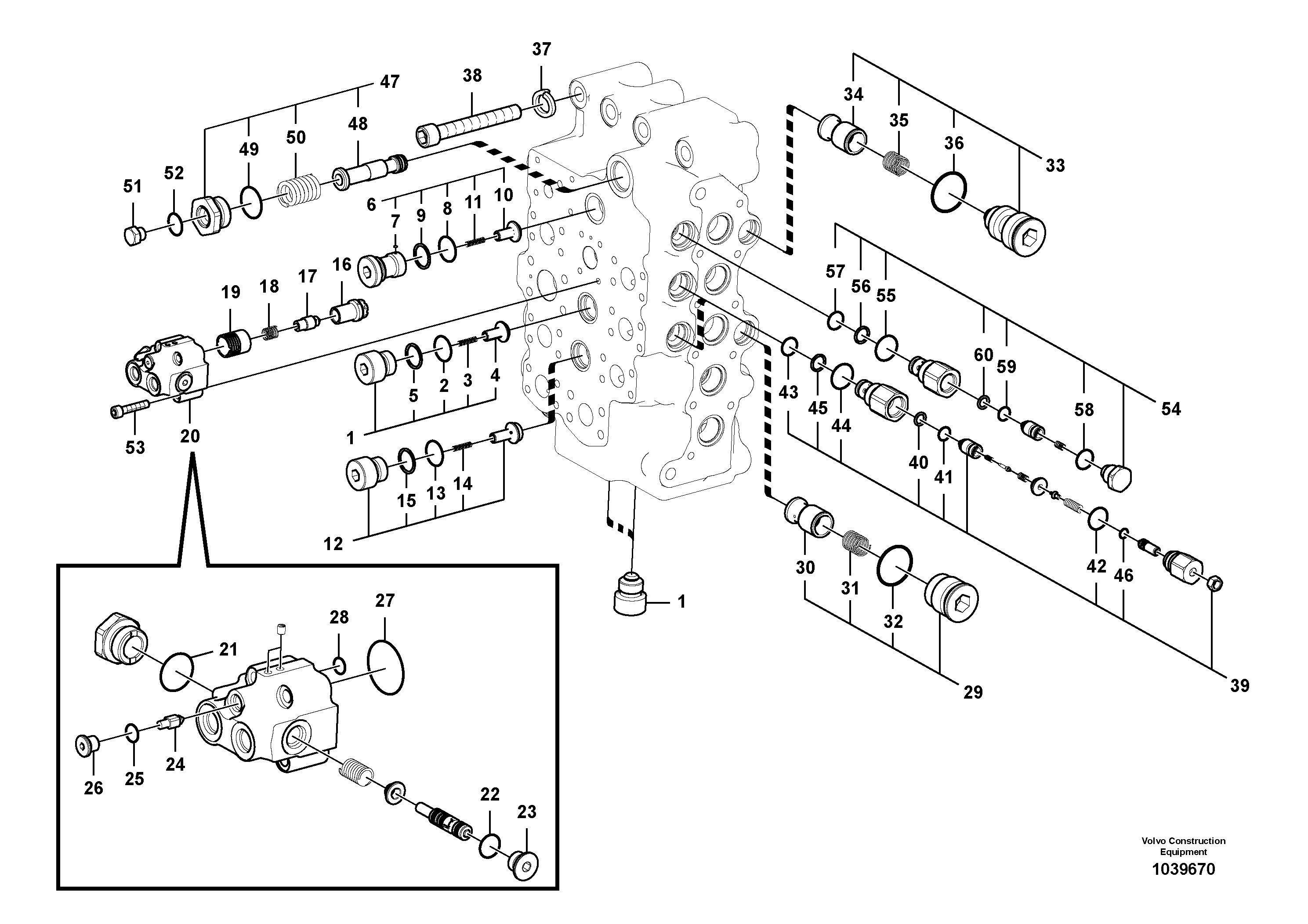 Приборы RM/VOE14562565 VOLVO