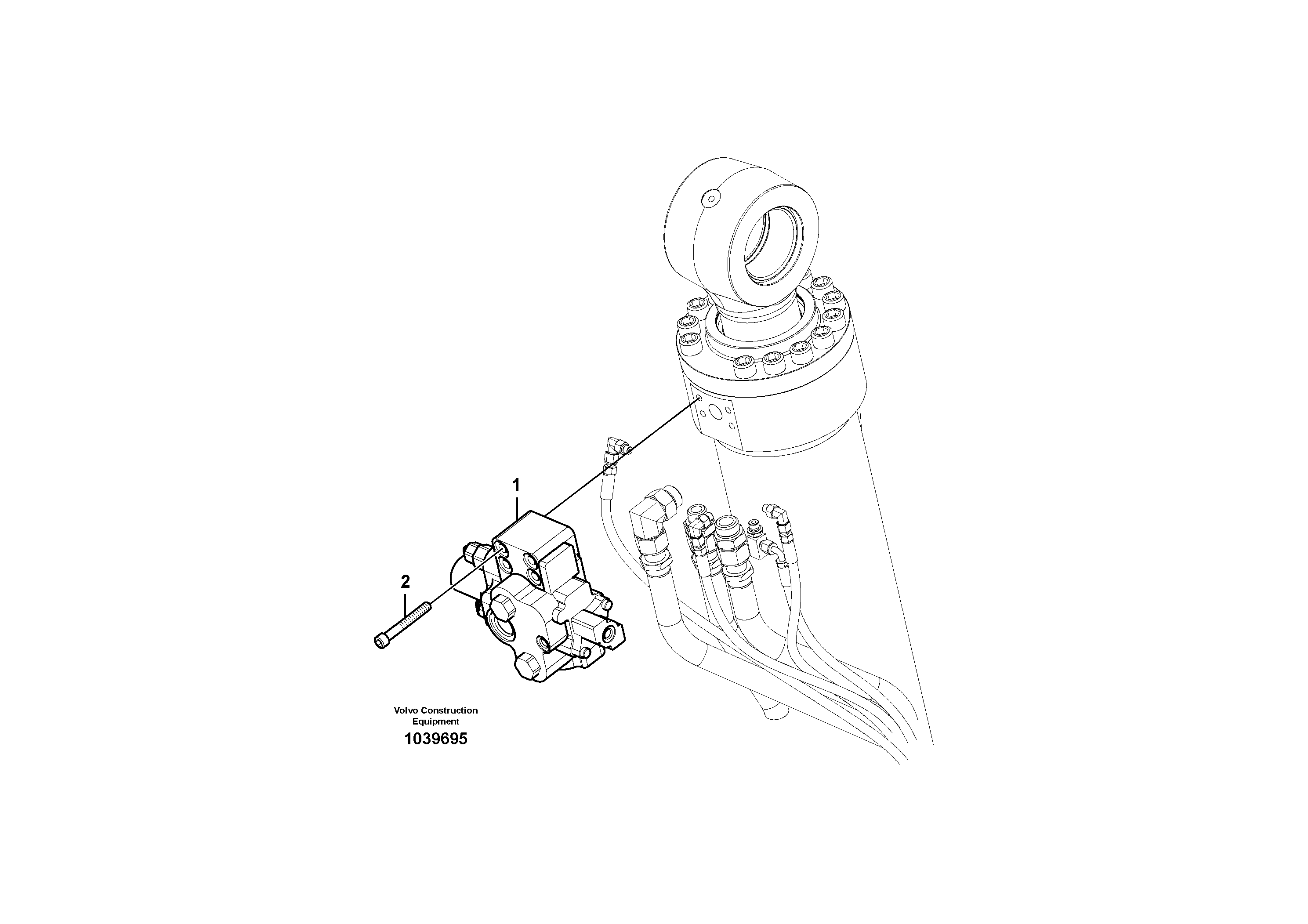 Приборы VOE14571385 VOLVO