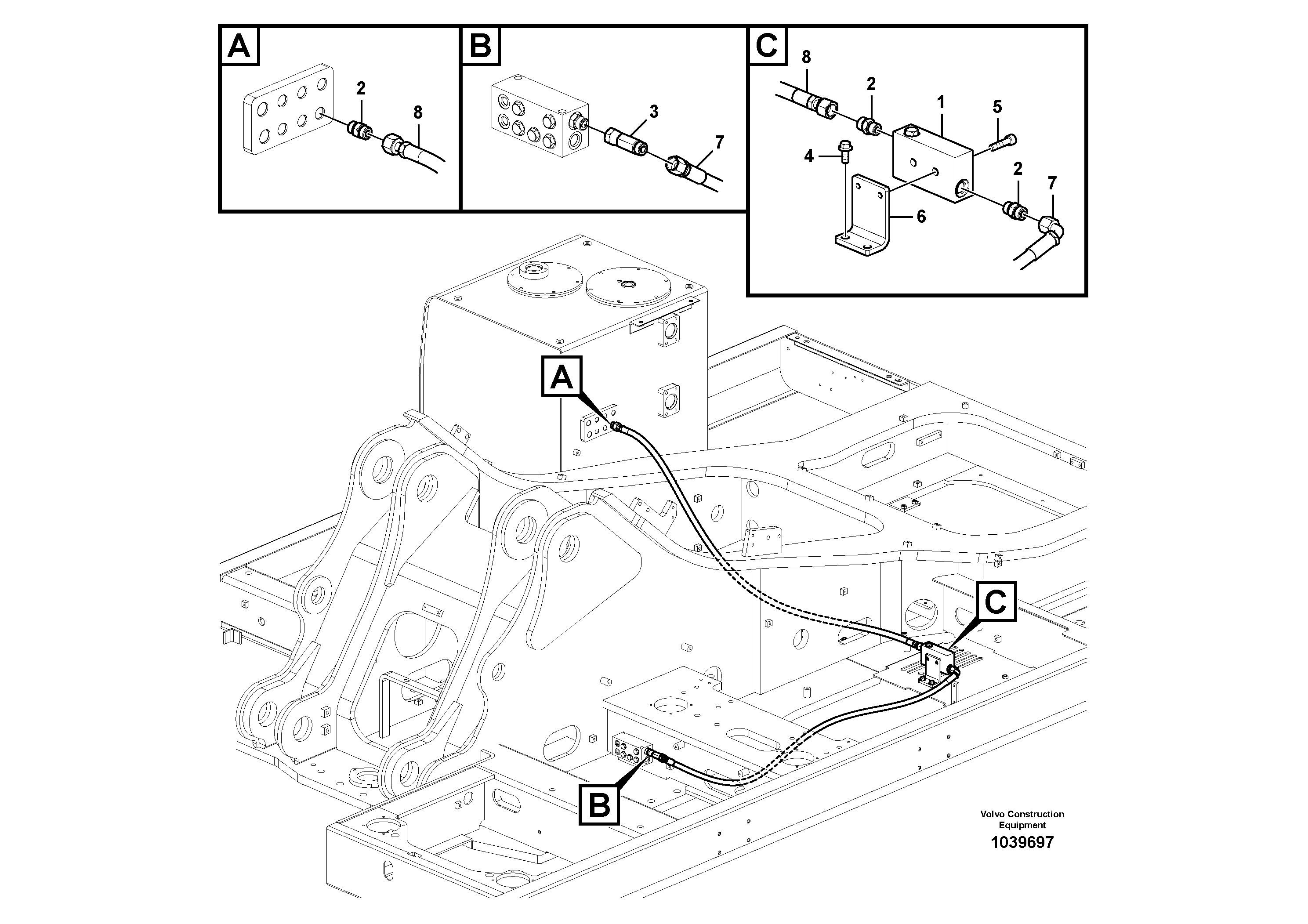 Cab Ventilation VOE14588129 VOLVO