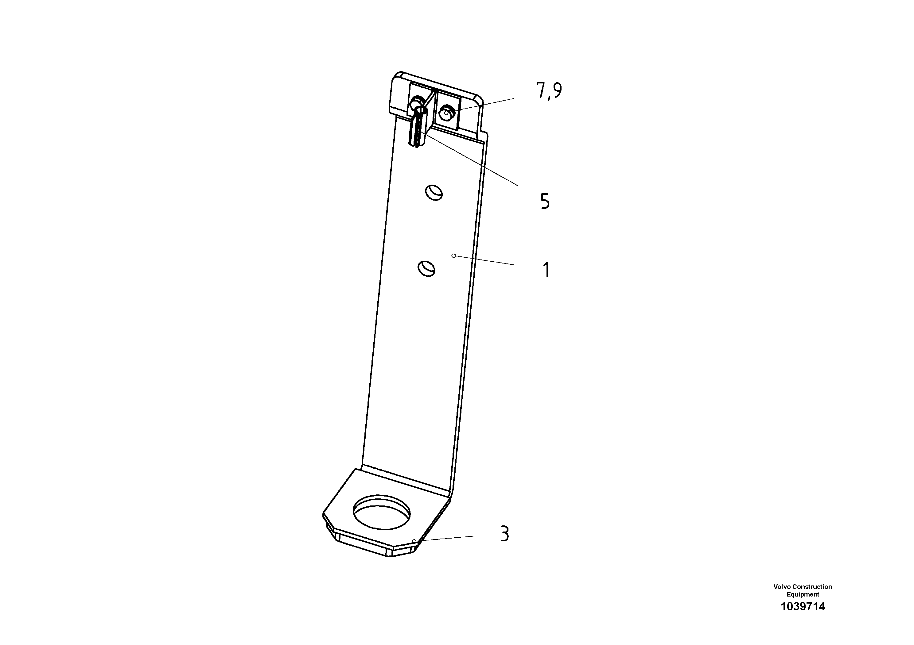 Flange Cap Nut RM96718622 VOLVO