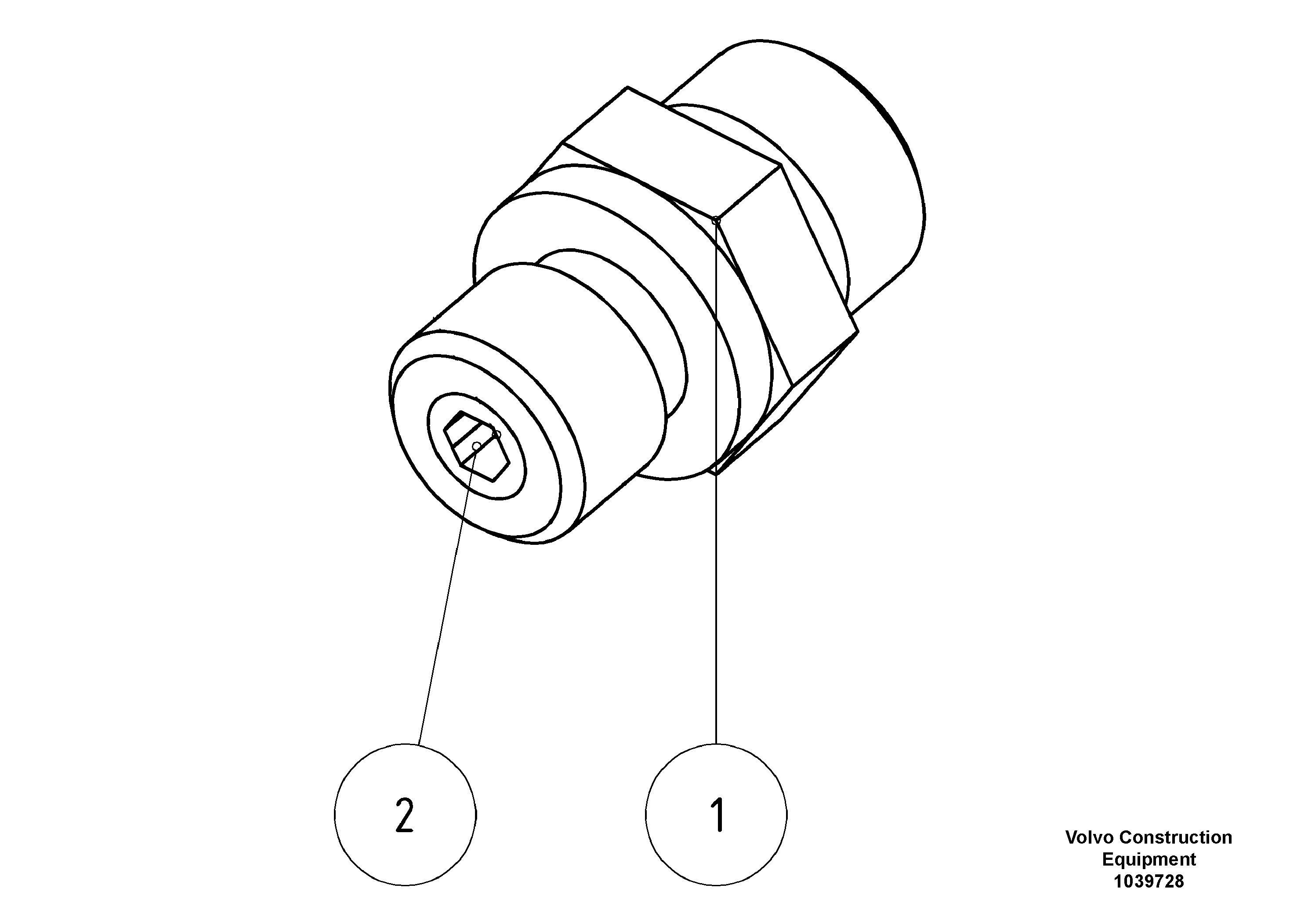 Hydraulic Valve RM14324529 VOLVO