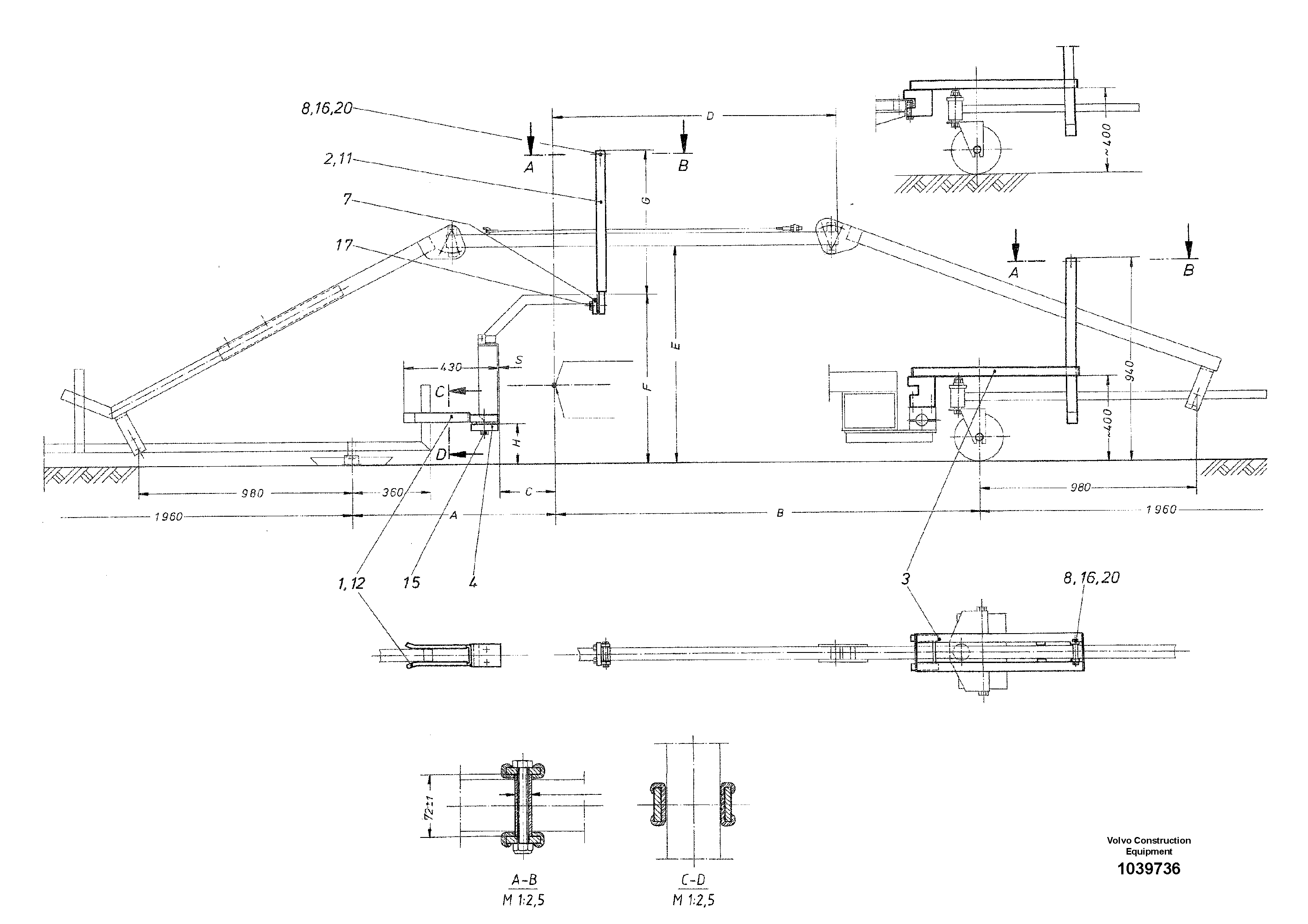 Door, centre, right RM14589758 VOLVO