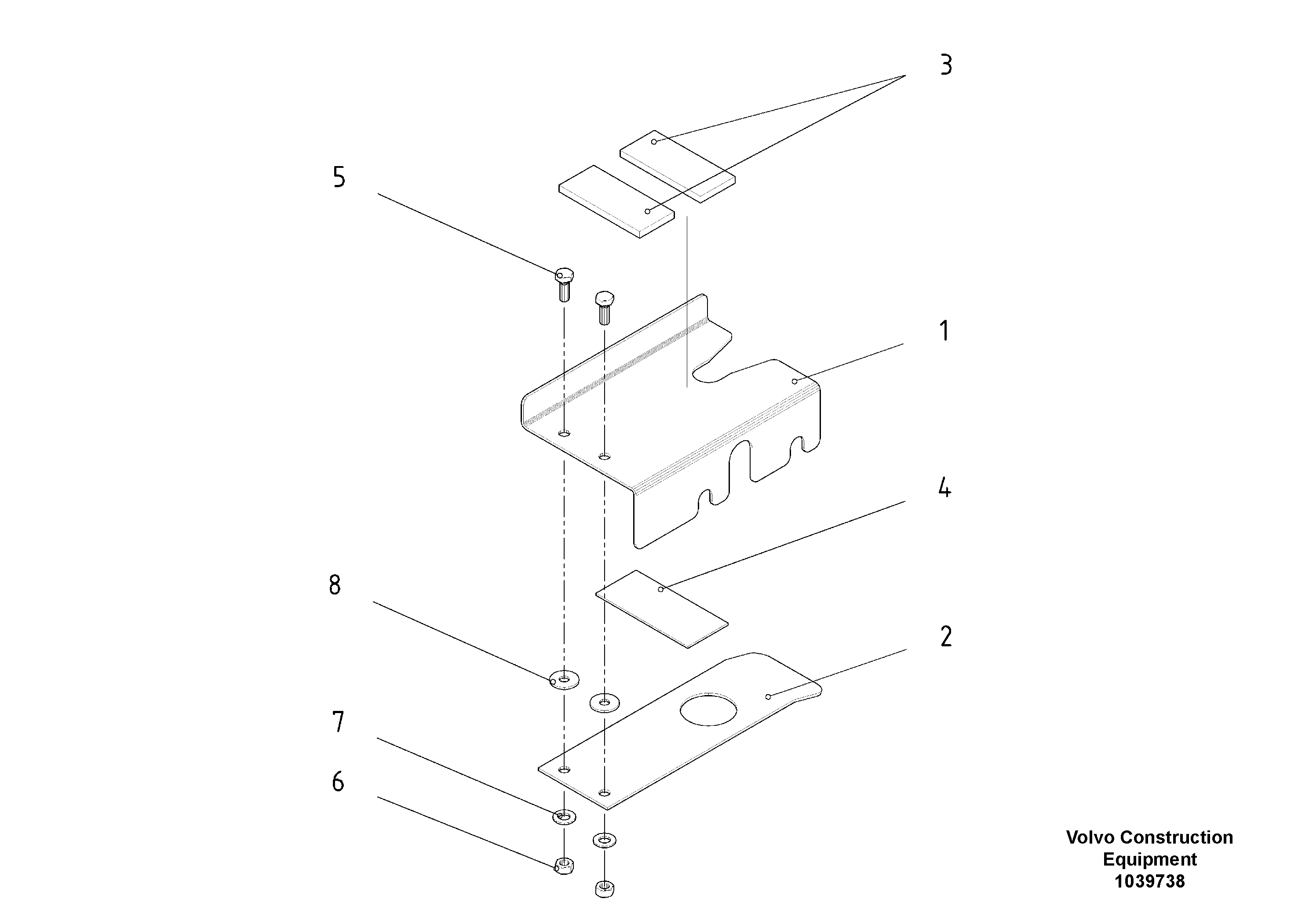 Brake Piston RM14329148 VOLVO