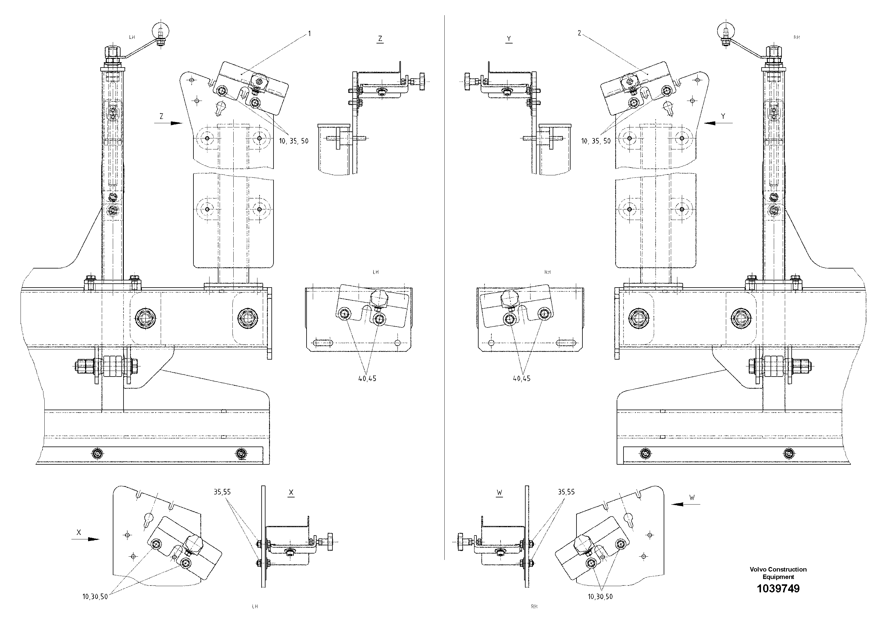 counterweight RM14321533 VOLVO