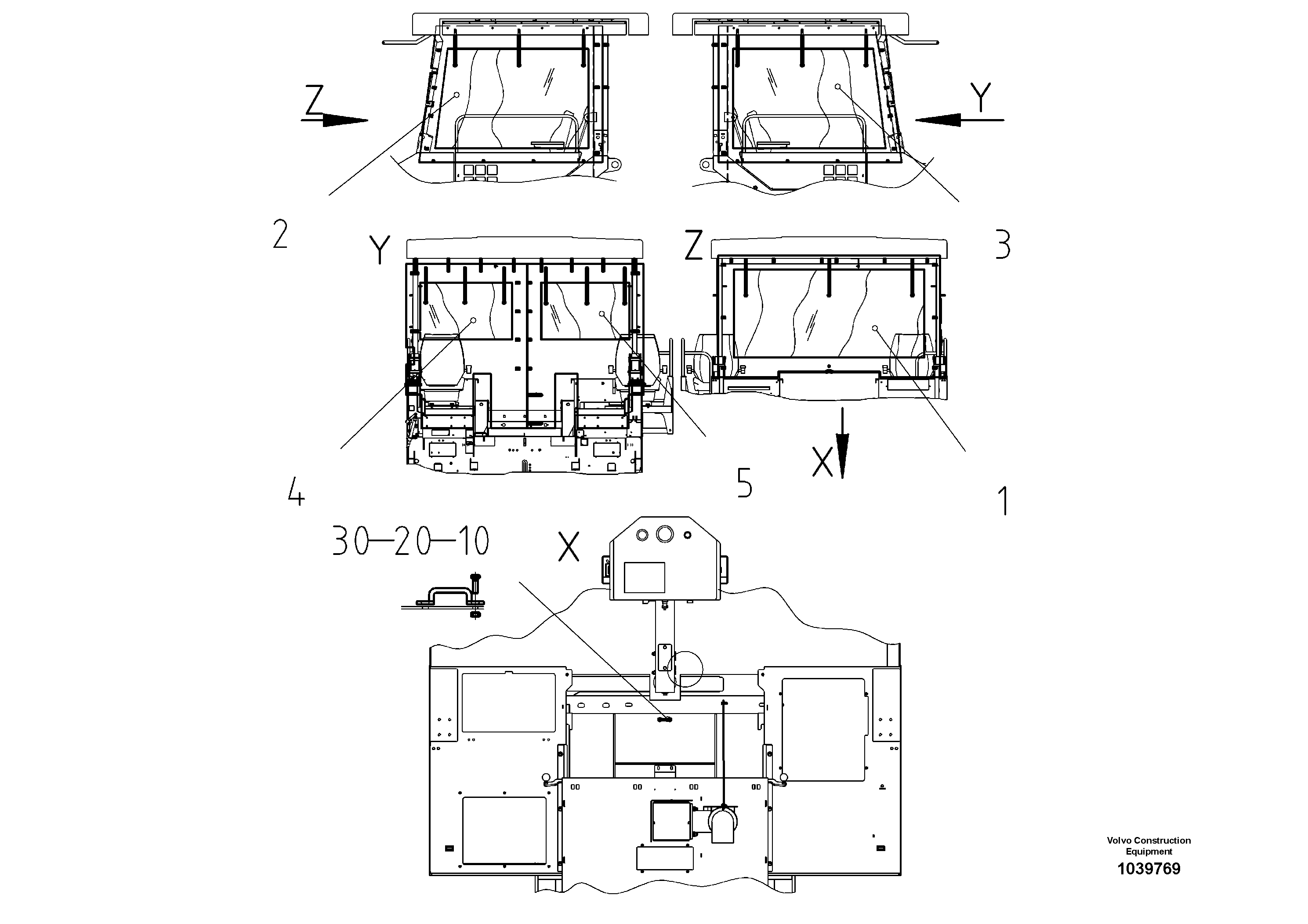 Refrigerator RM80638927 VOLVO