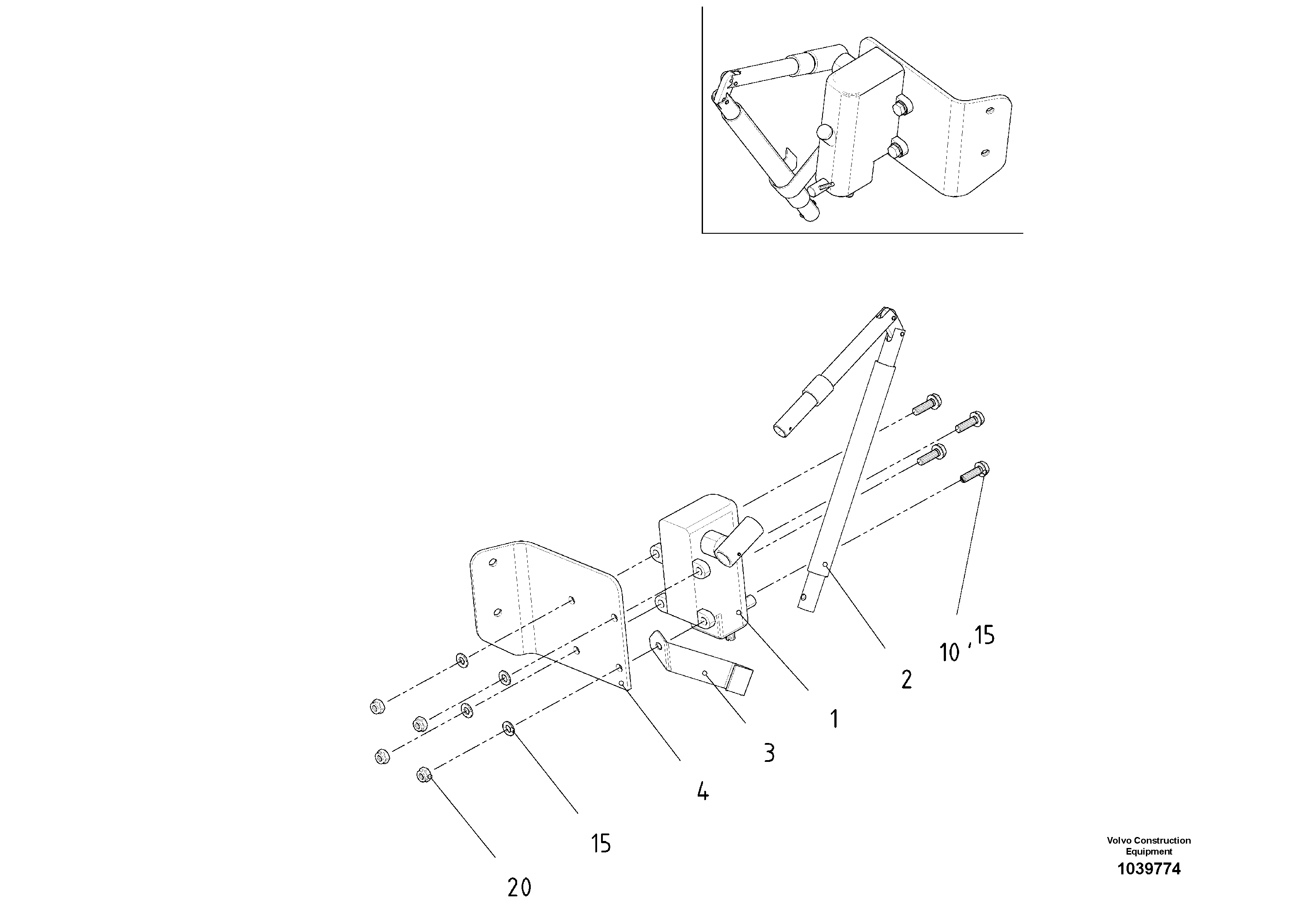 Upper Wiper RM80627839 VOLVO