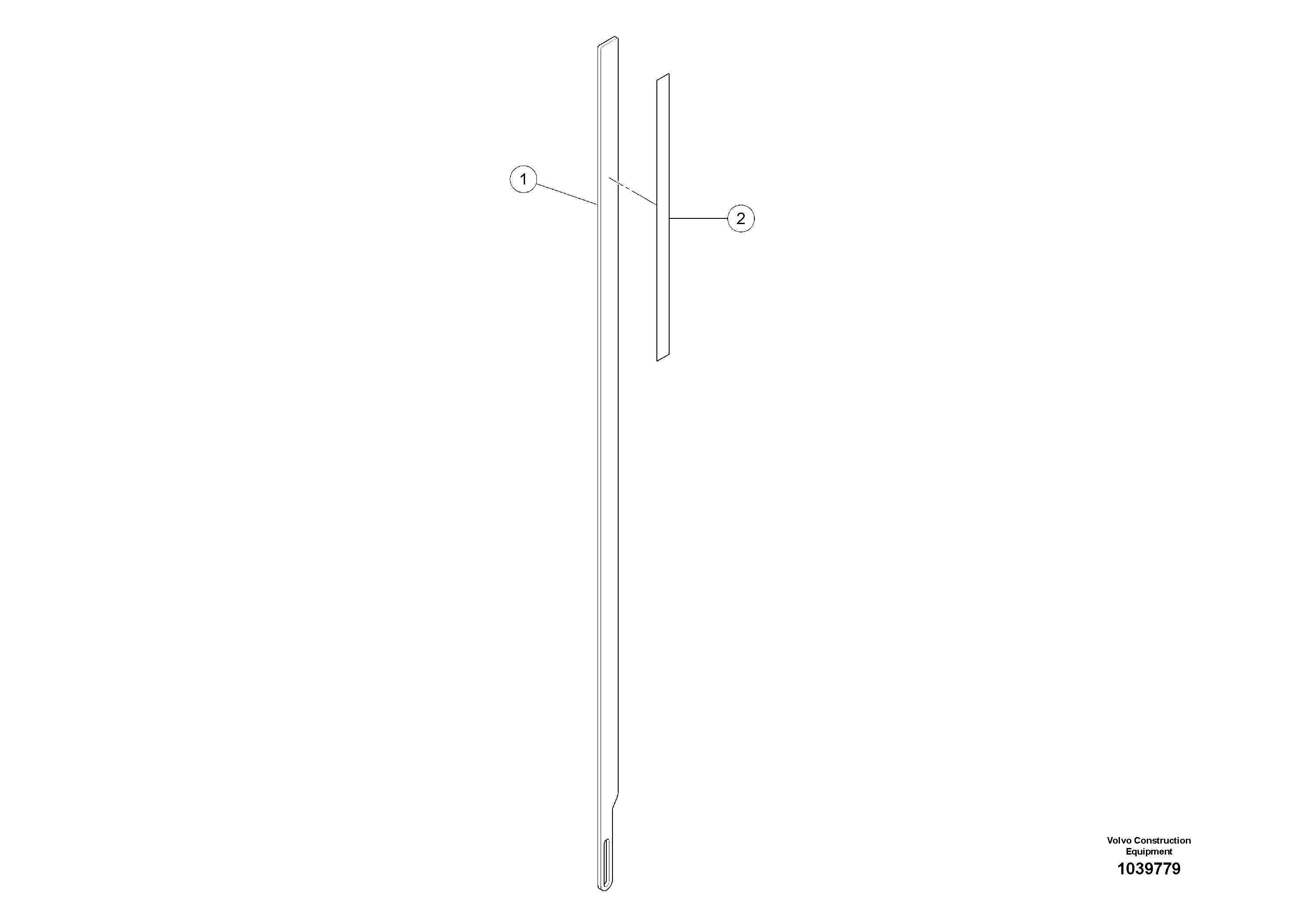 Hydr. oil cooler VOE12798480 VOLVO