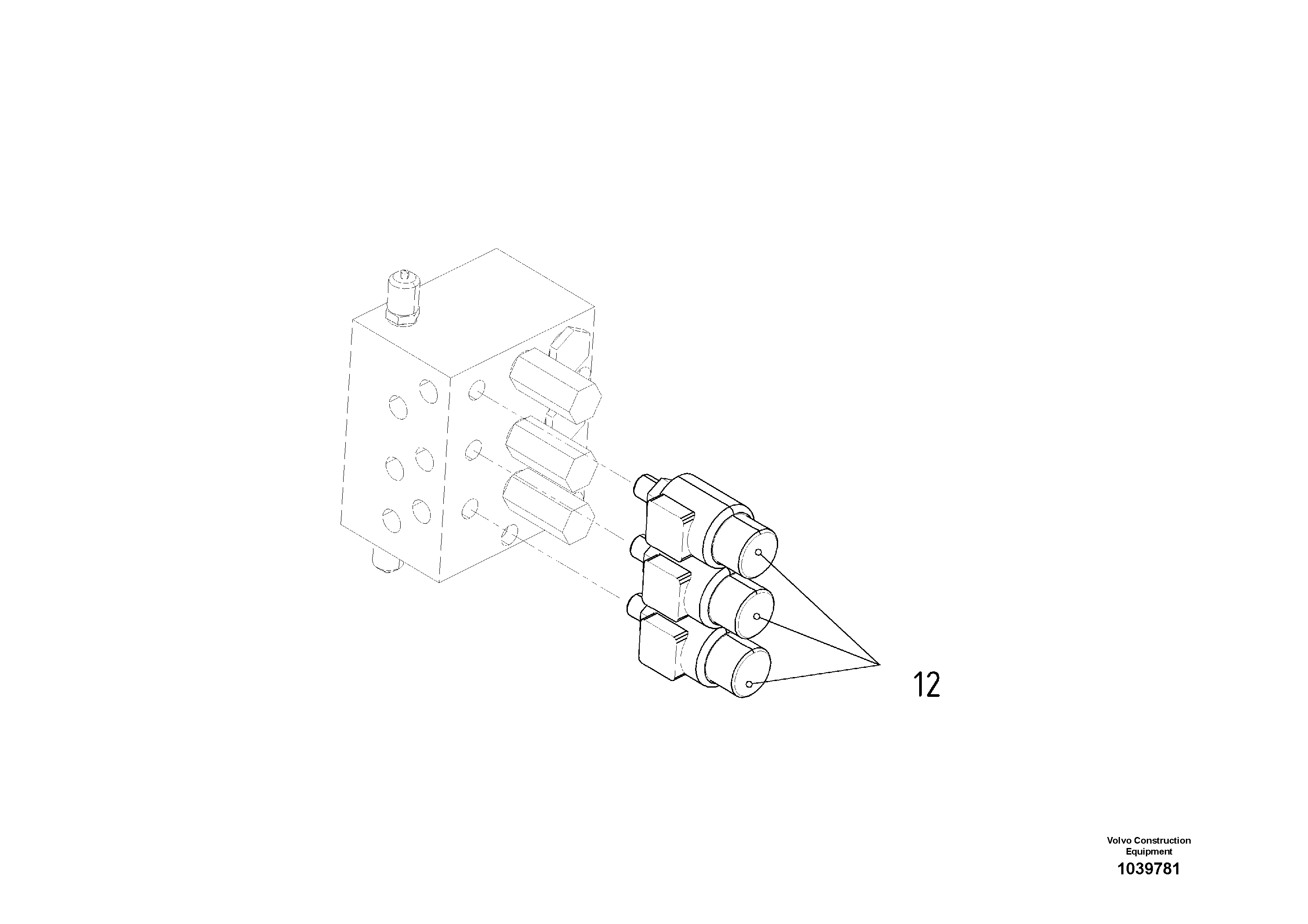 Shaft Guide RM80673387 VOLVO