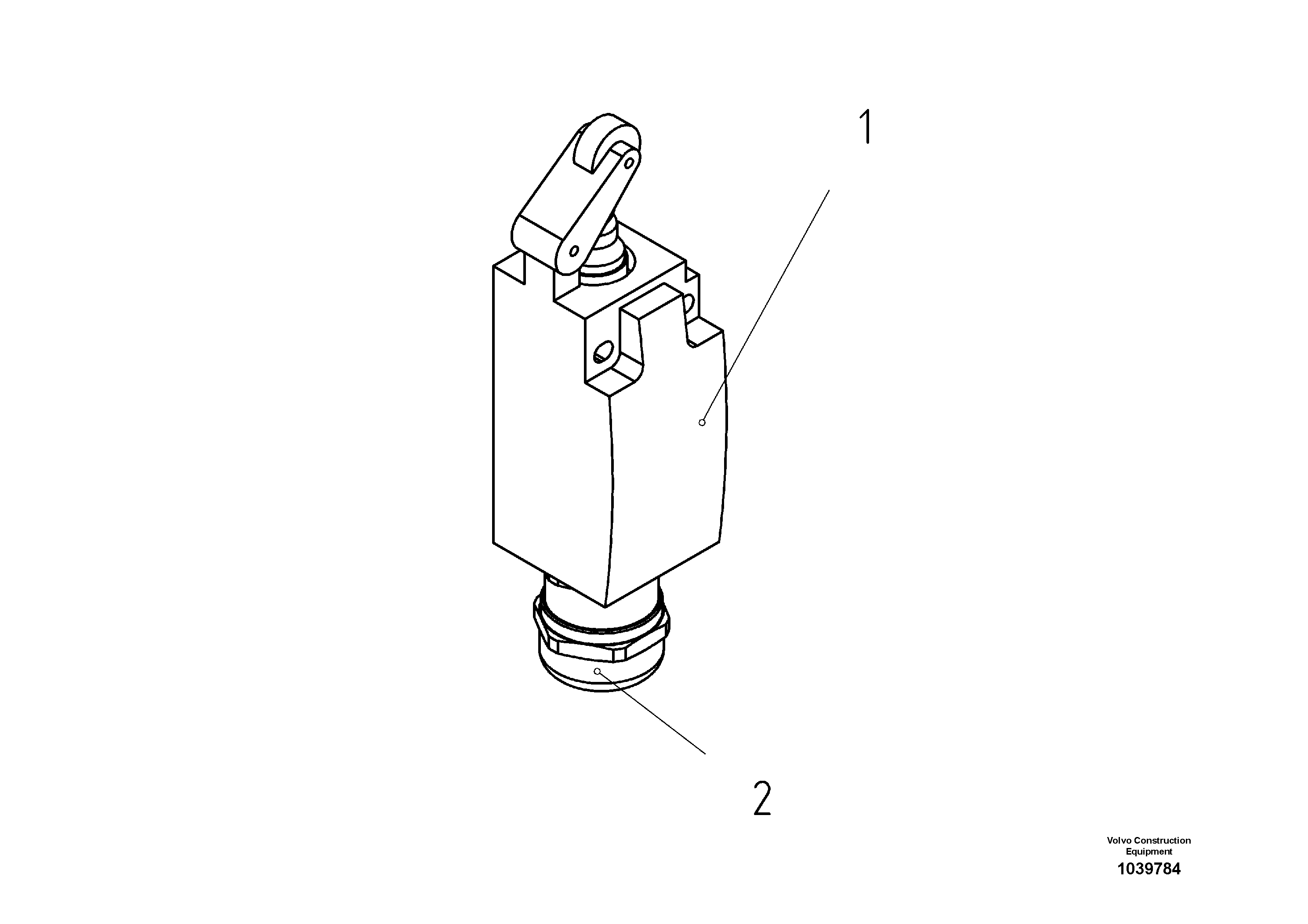 Range Cylinder VOE12778084 VOLVO