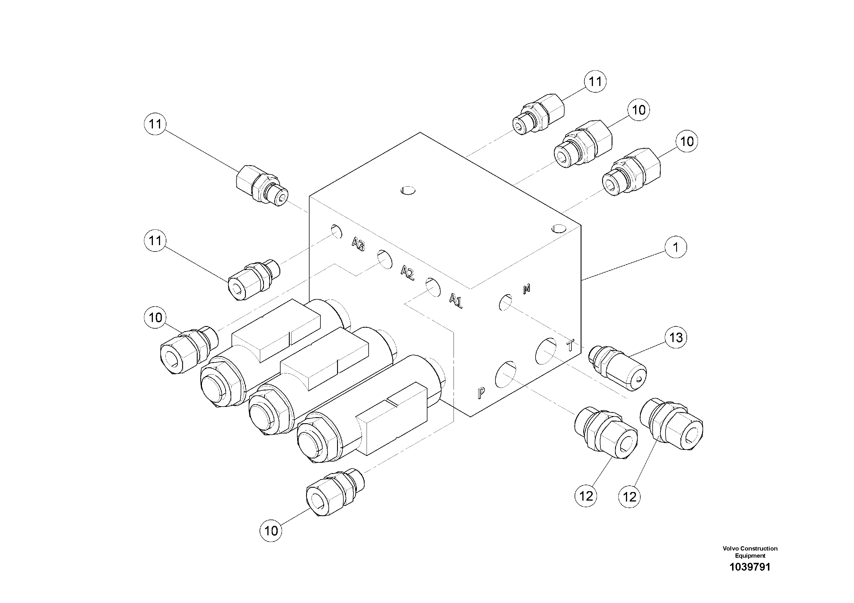 Wall RM80770894 VOLVO
