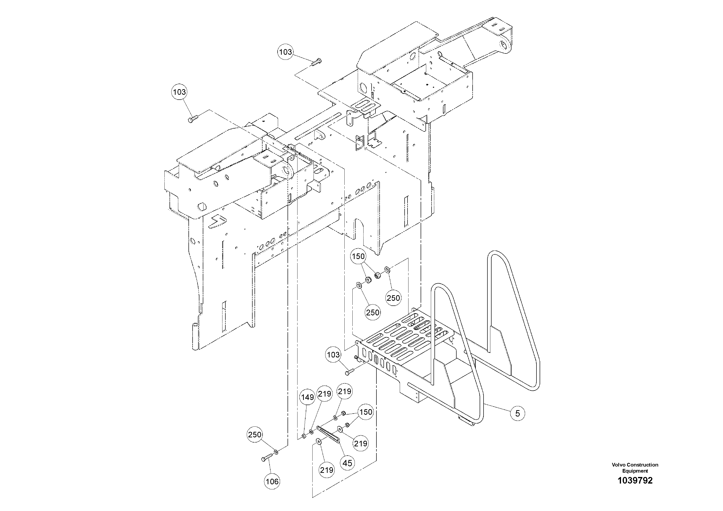 Pedal Pad RM80801459 VOLVO