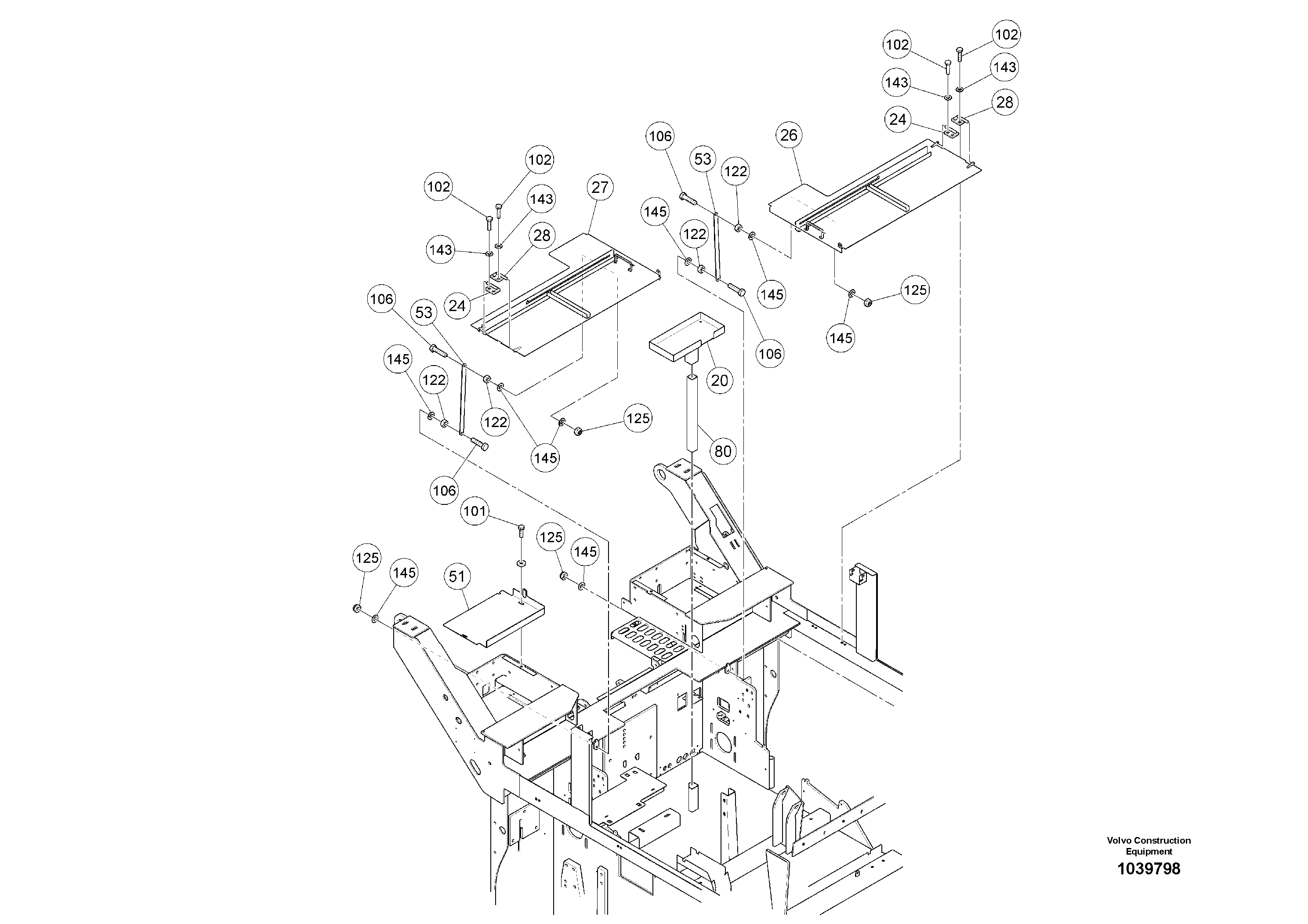 Rec.housing RM80793946 VOLVO