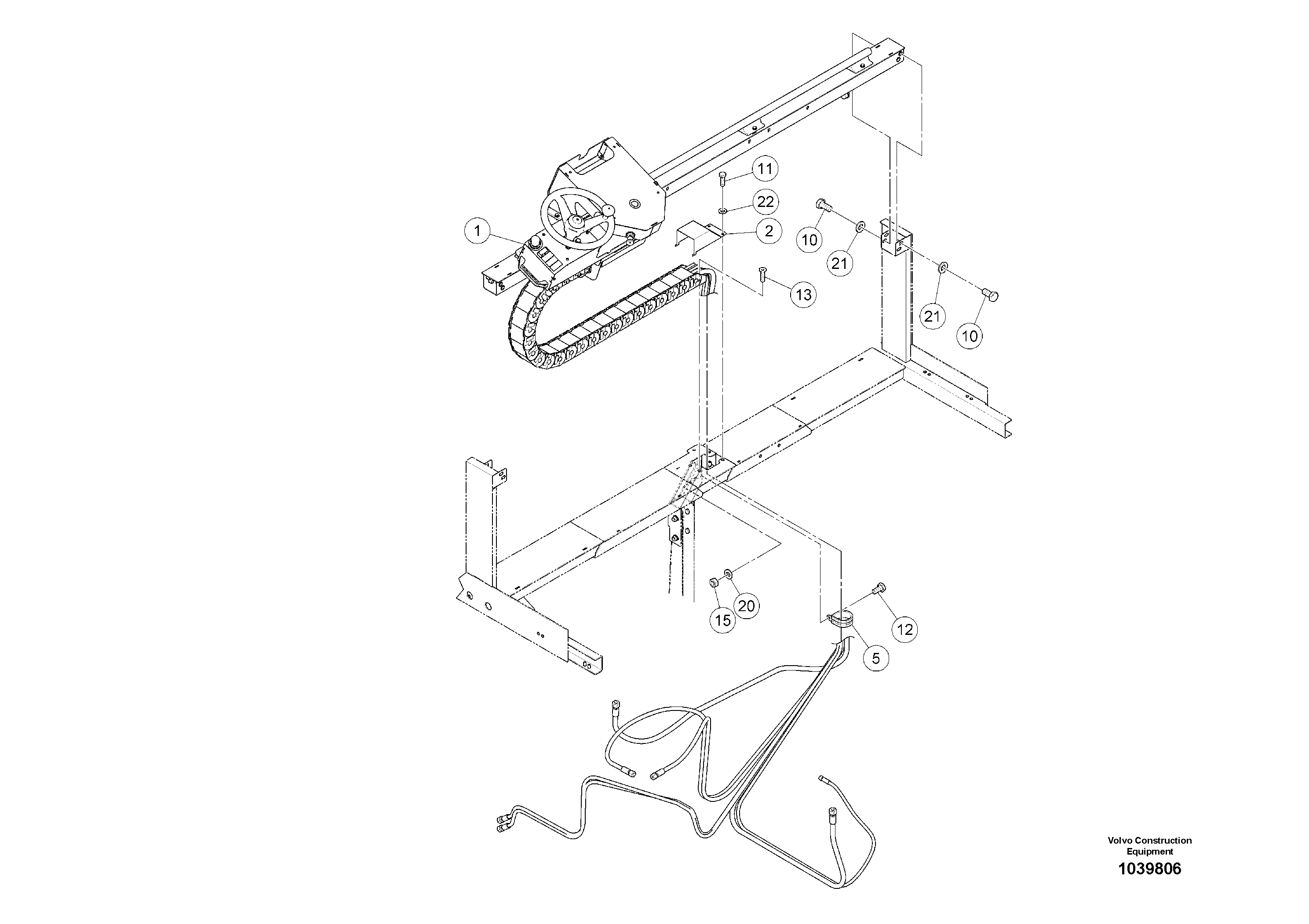 Промежуточная шестерня RM80779481 VOLVO