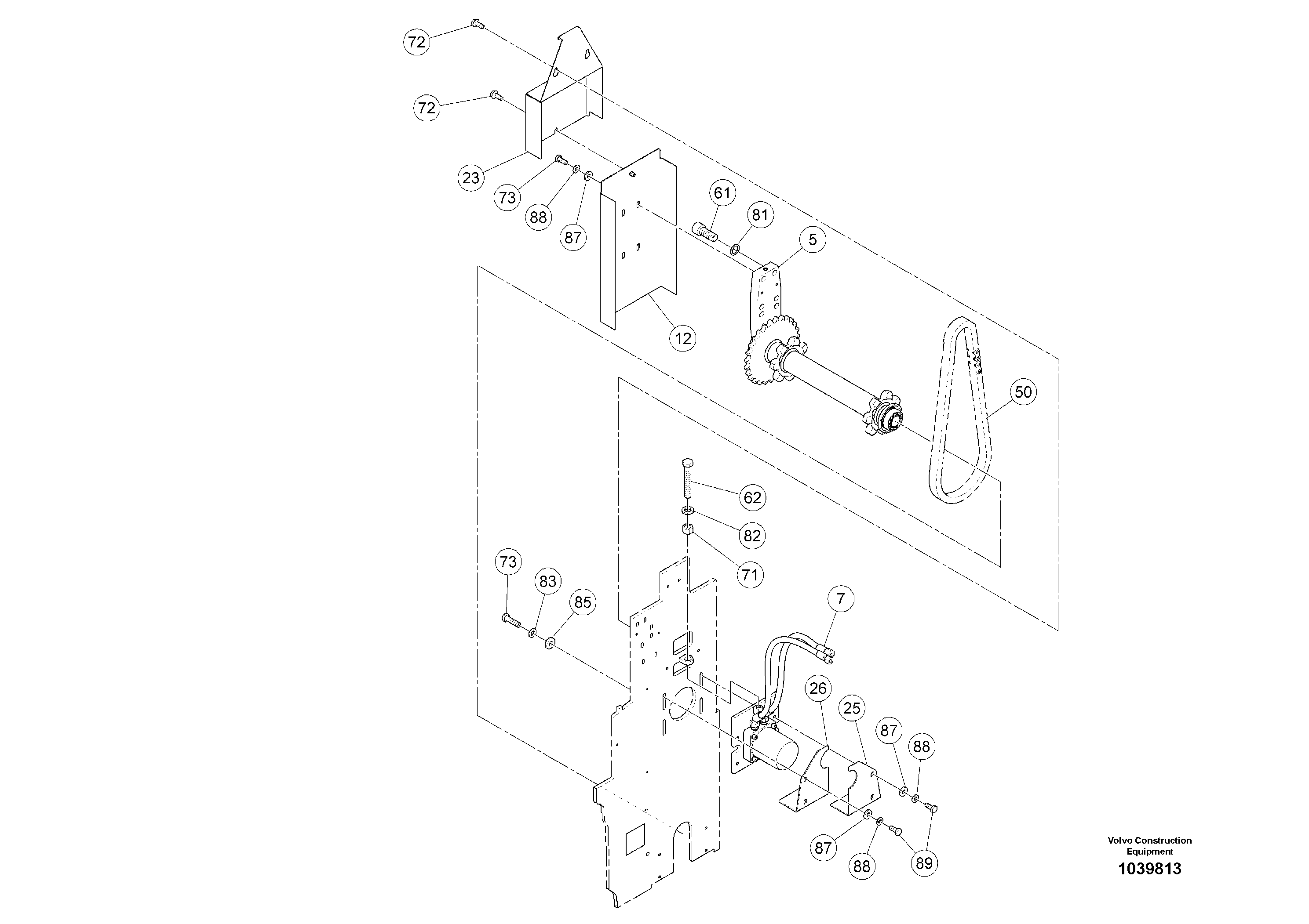 Mounting kit RM14113153 VOLVO