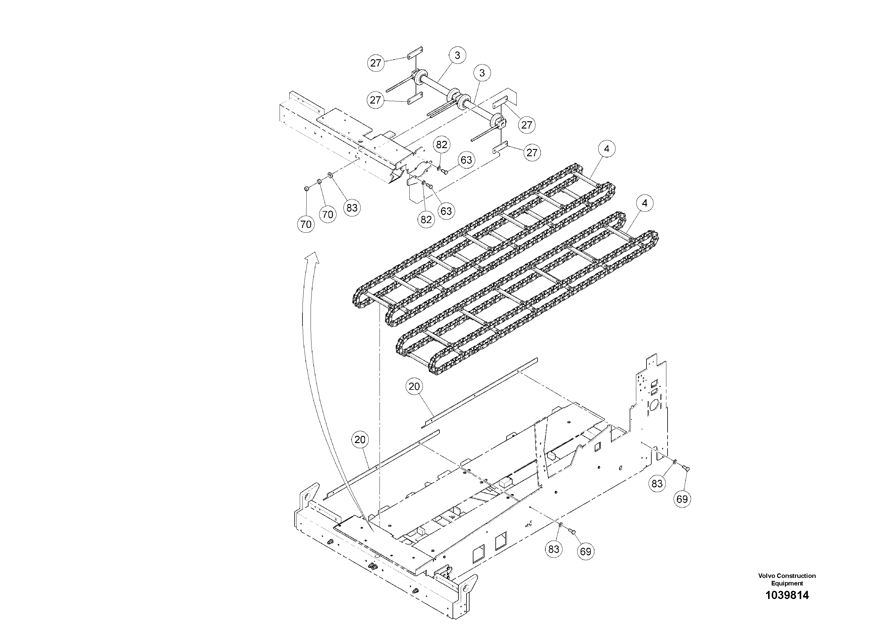 ... slew brake RM80793029 VOLVO