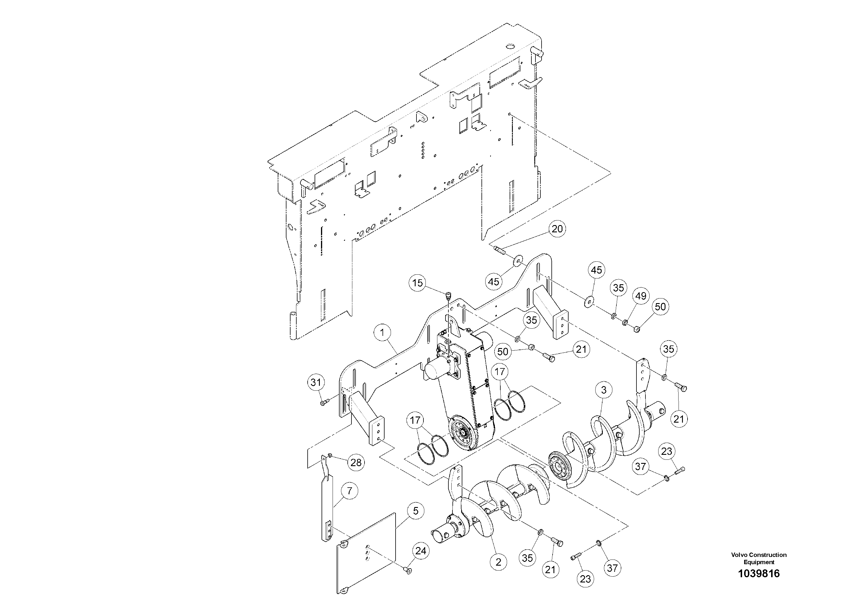 Rec.housing RM80781008 VOLVO