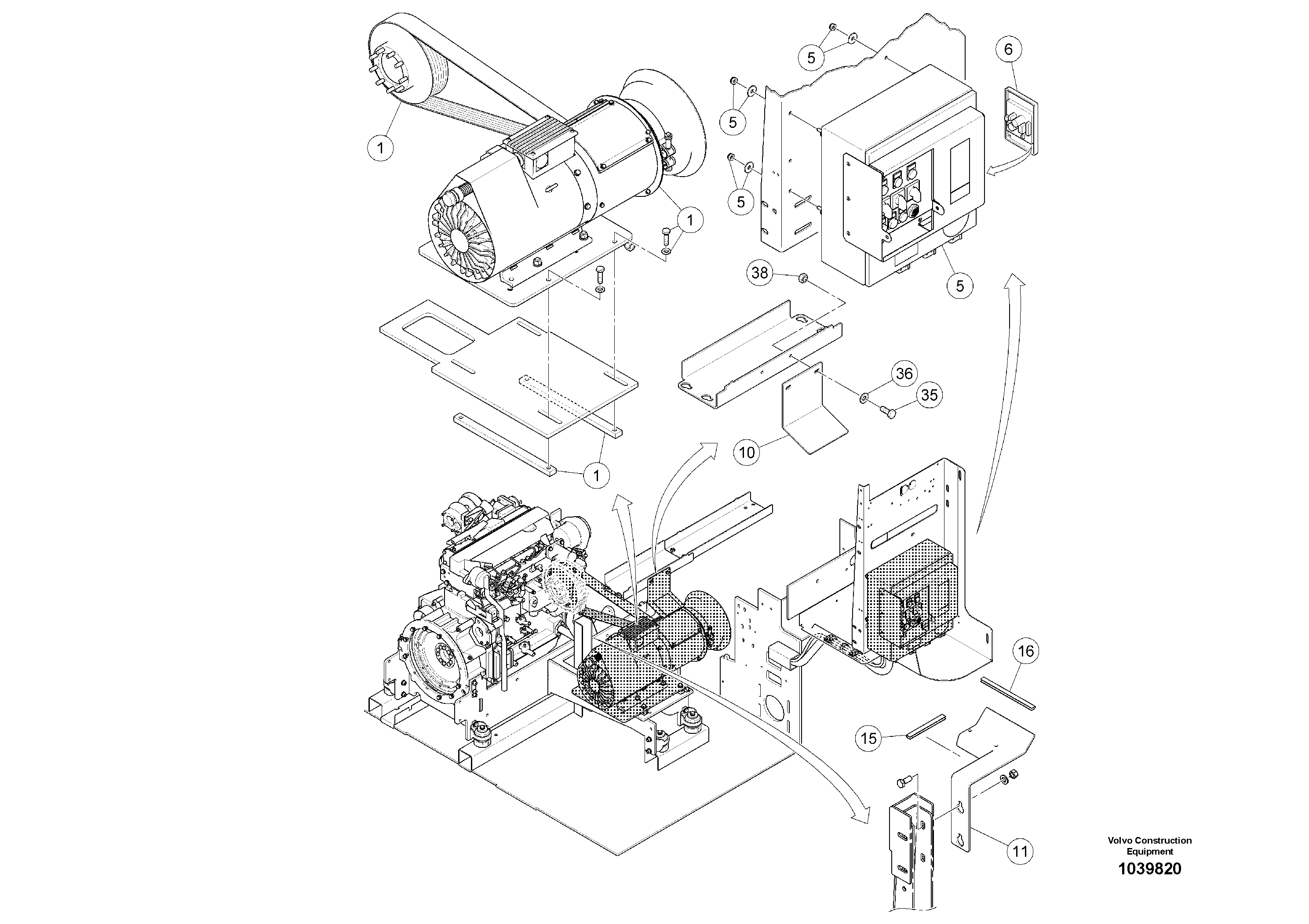 Jack RM80797012 VOLVO