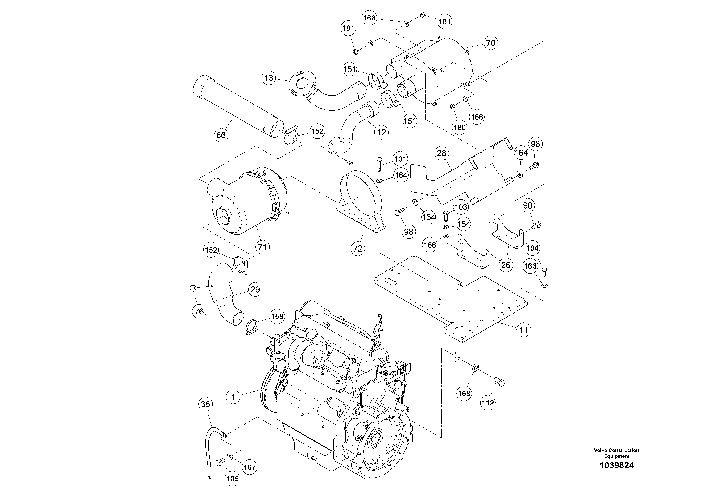 Промежуточная шестерня RM13929013 VOLVO