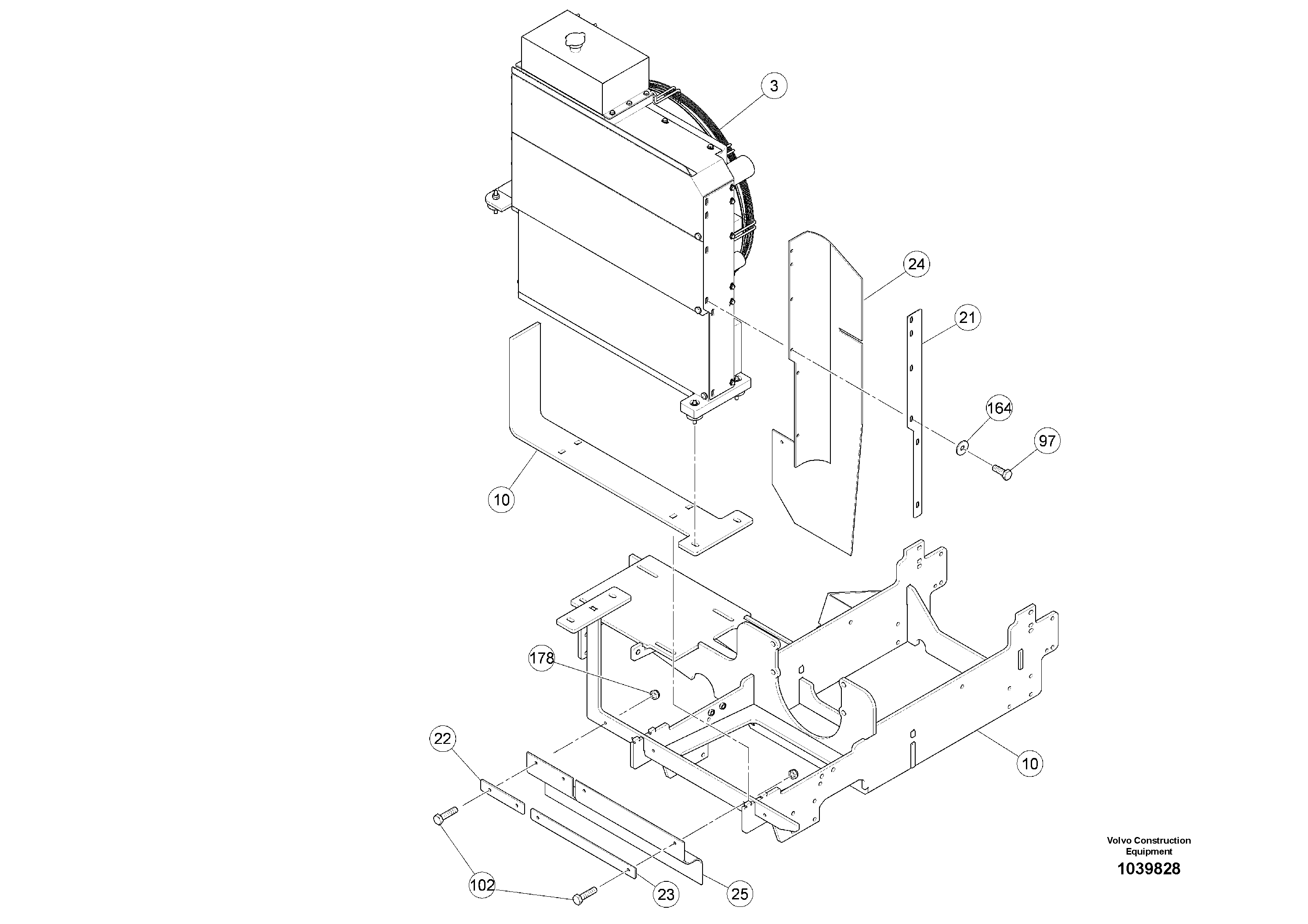 Brake Piston RM80837552 VOLVO