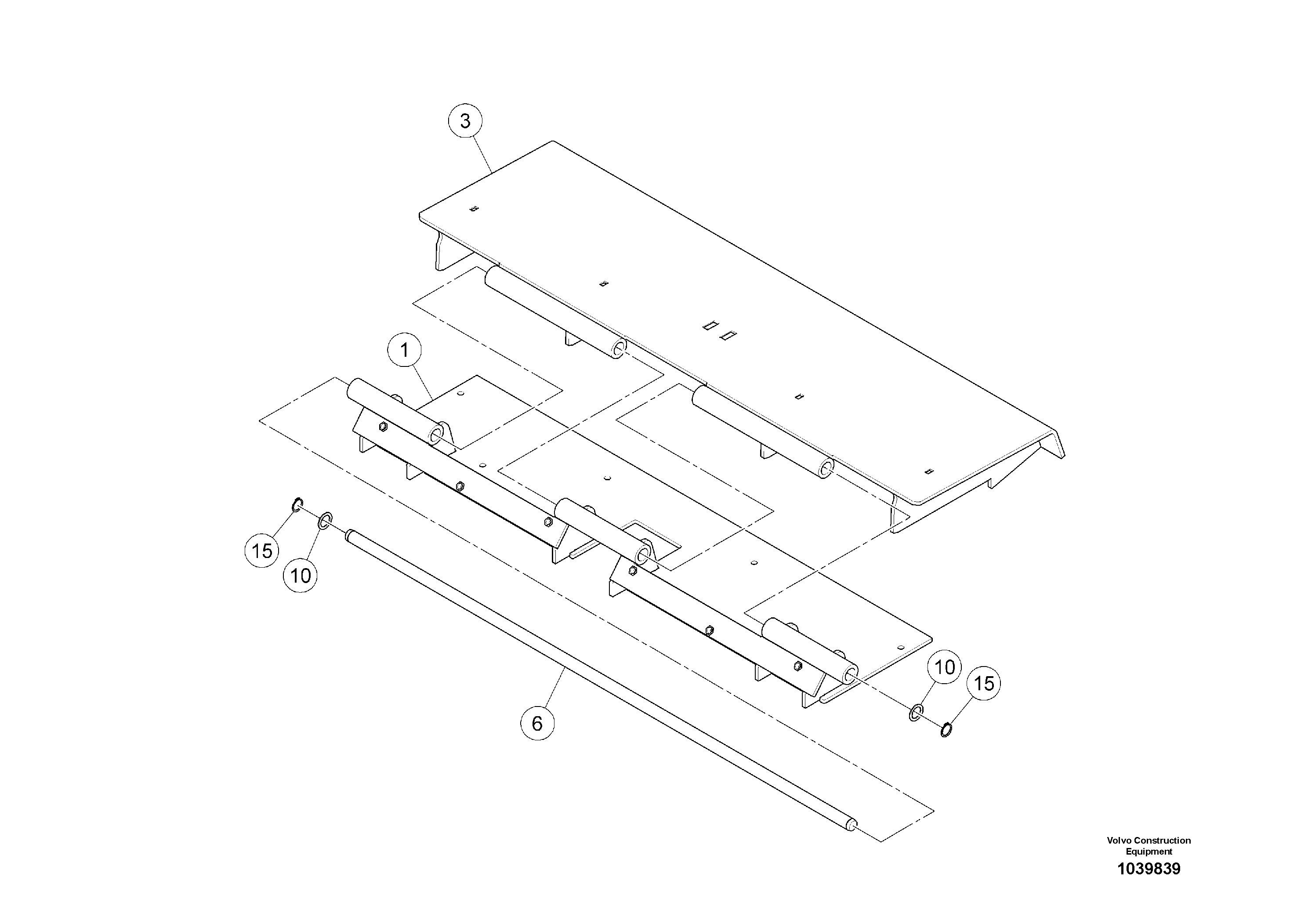 Rec.housing RM80781206 VOLVO
