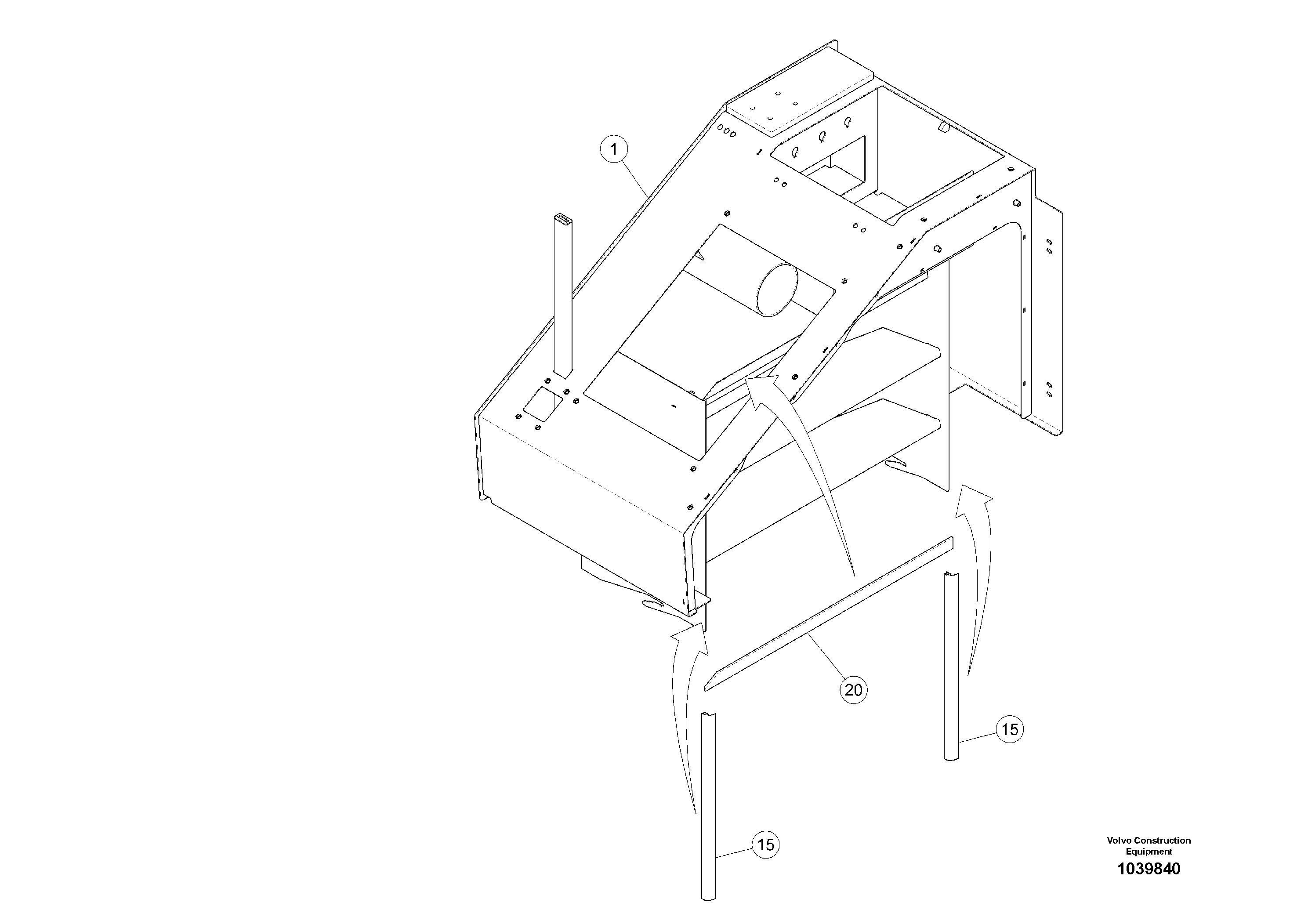 Timer Retainer RM80783020 VOLVO
