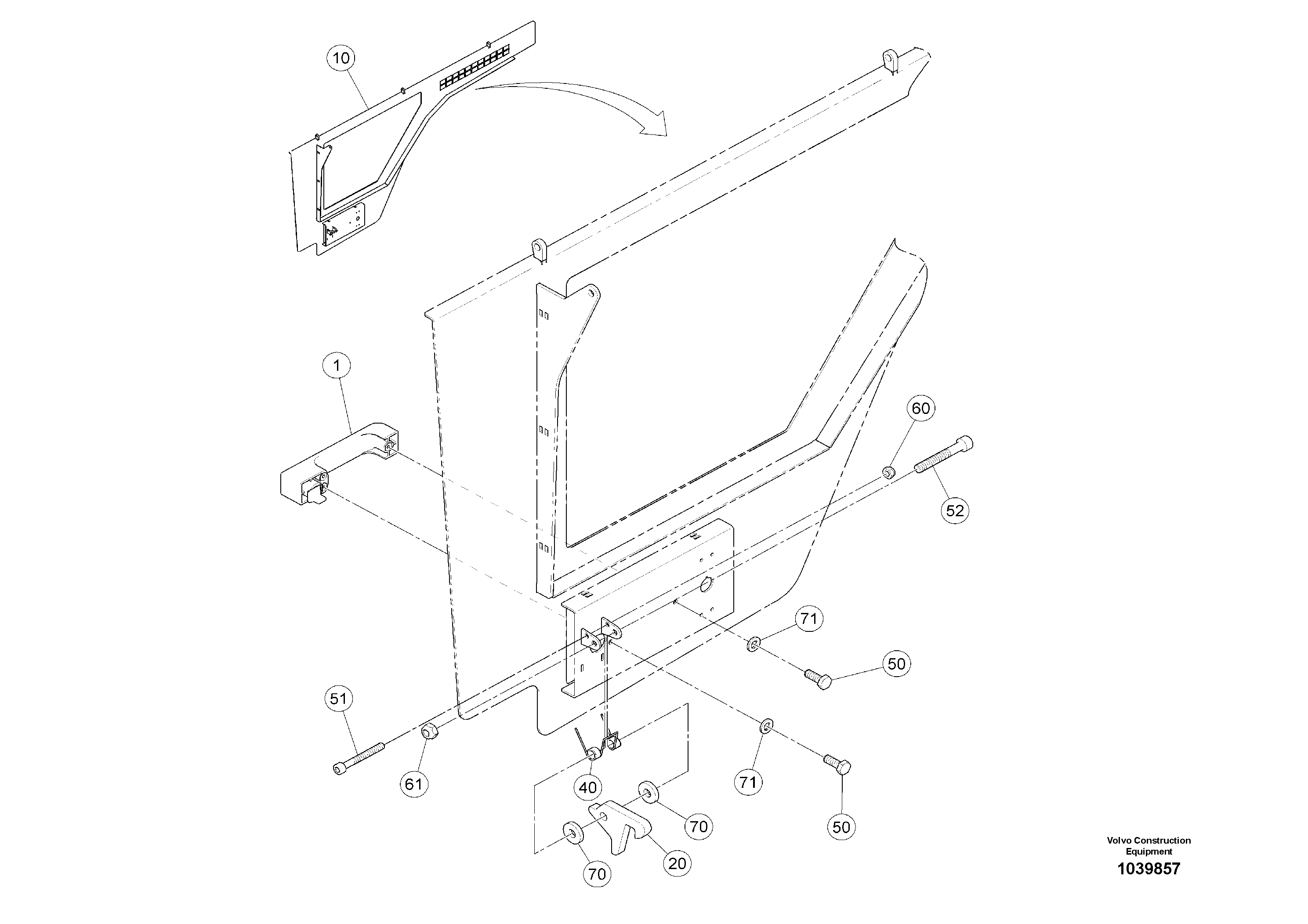 Map Read Lamp RM80807142 VOLVO