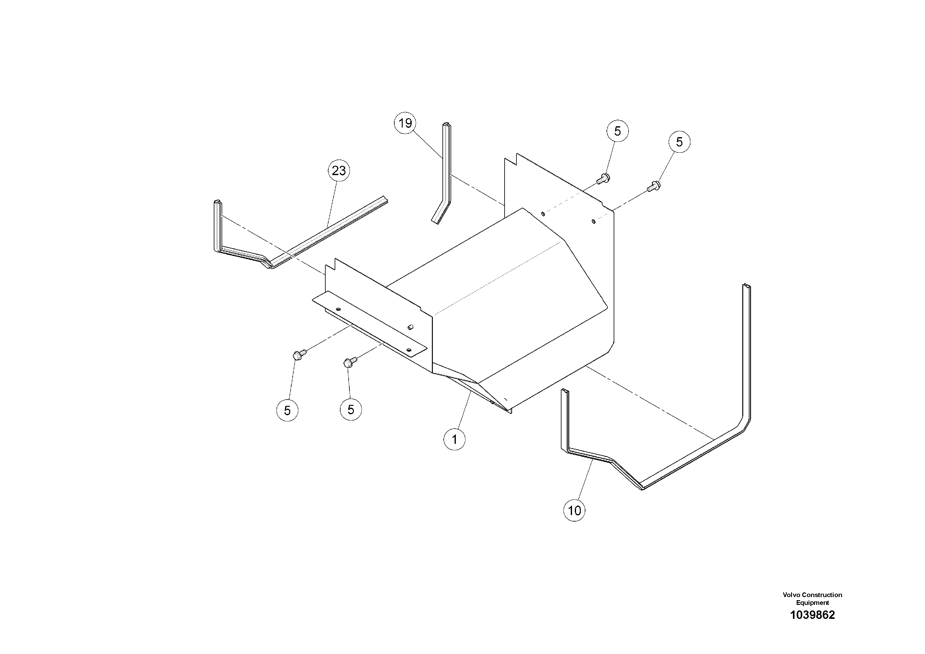 Rec.housing RM80791221 VOLVO