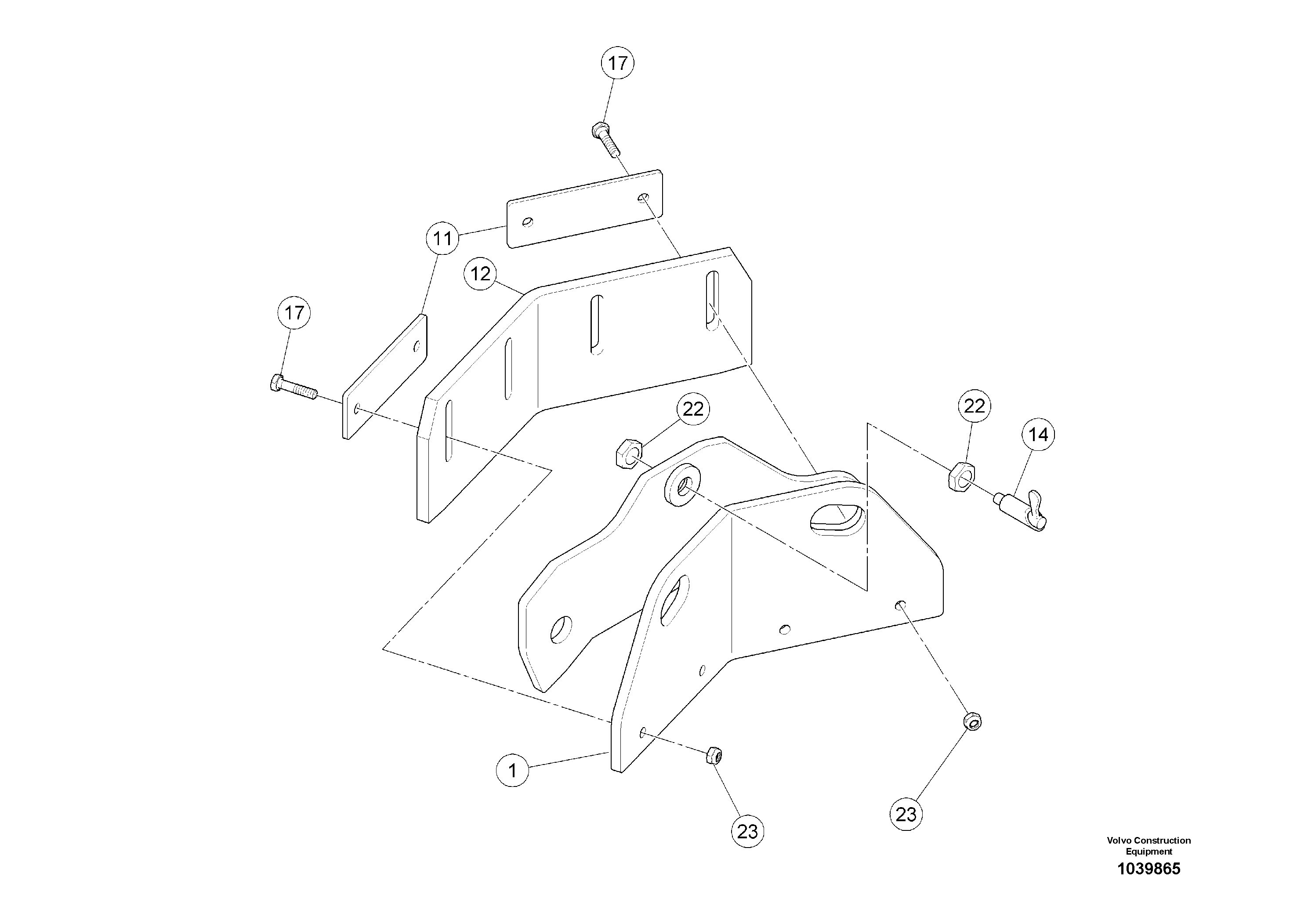 Rec.housing RM80792047 VOLVO