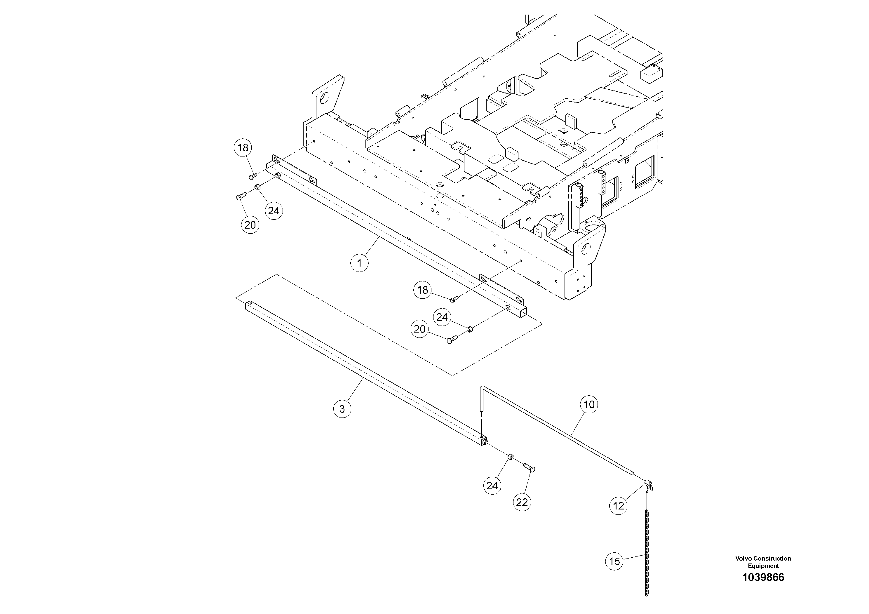 Fuel miser valve RM80793417 VOLVO