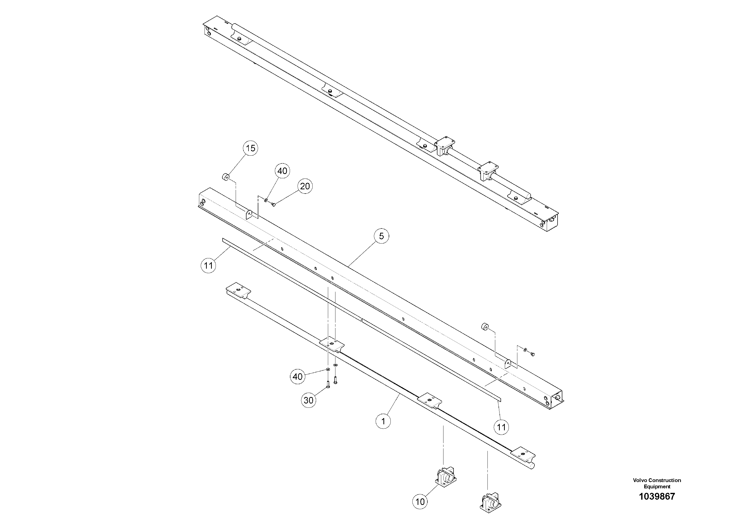 Brake Piston RM80847346 VOLVO