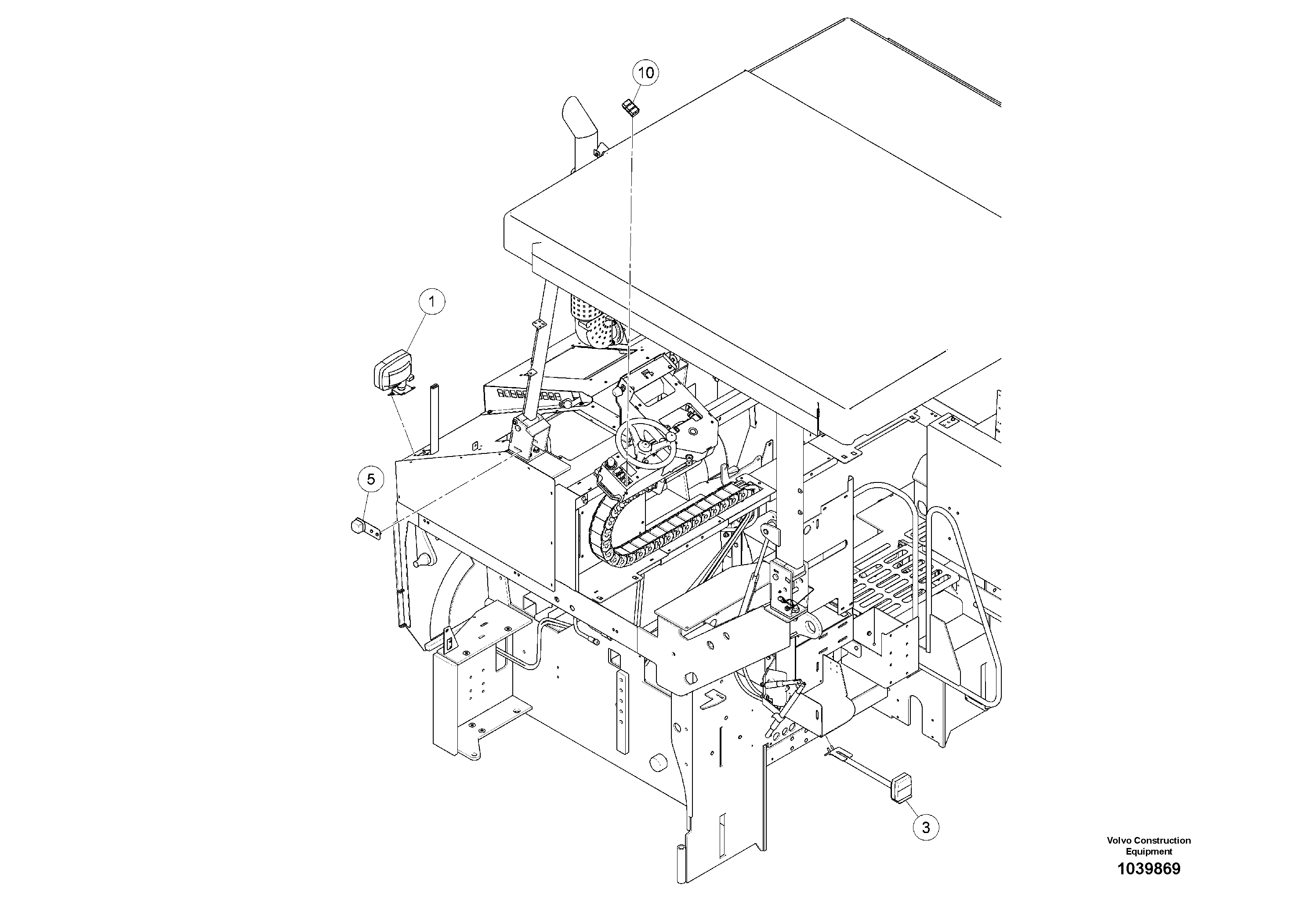 Thrust ring RM80793870 VOLVO