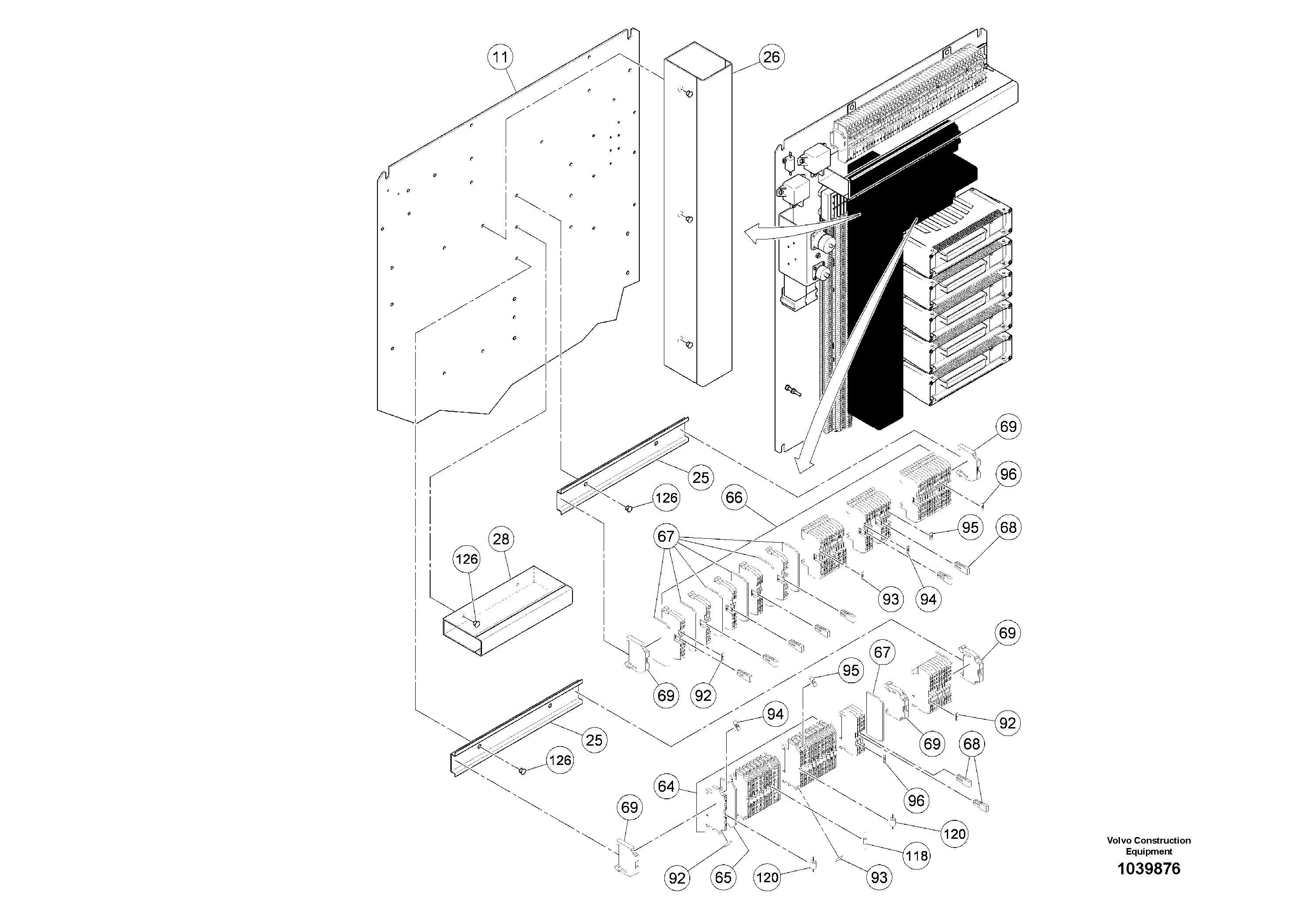 Rear Section RM80808322 VOLVO