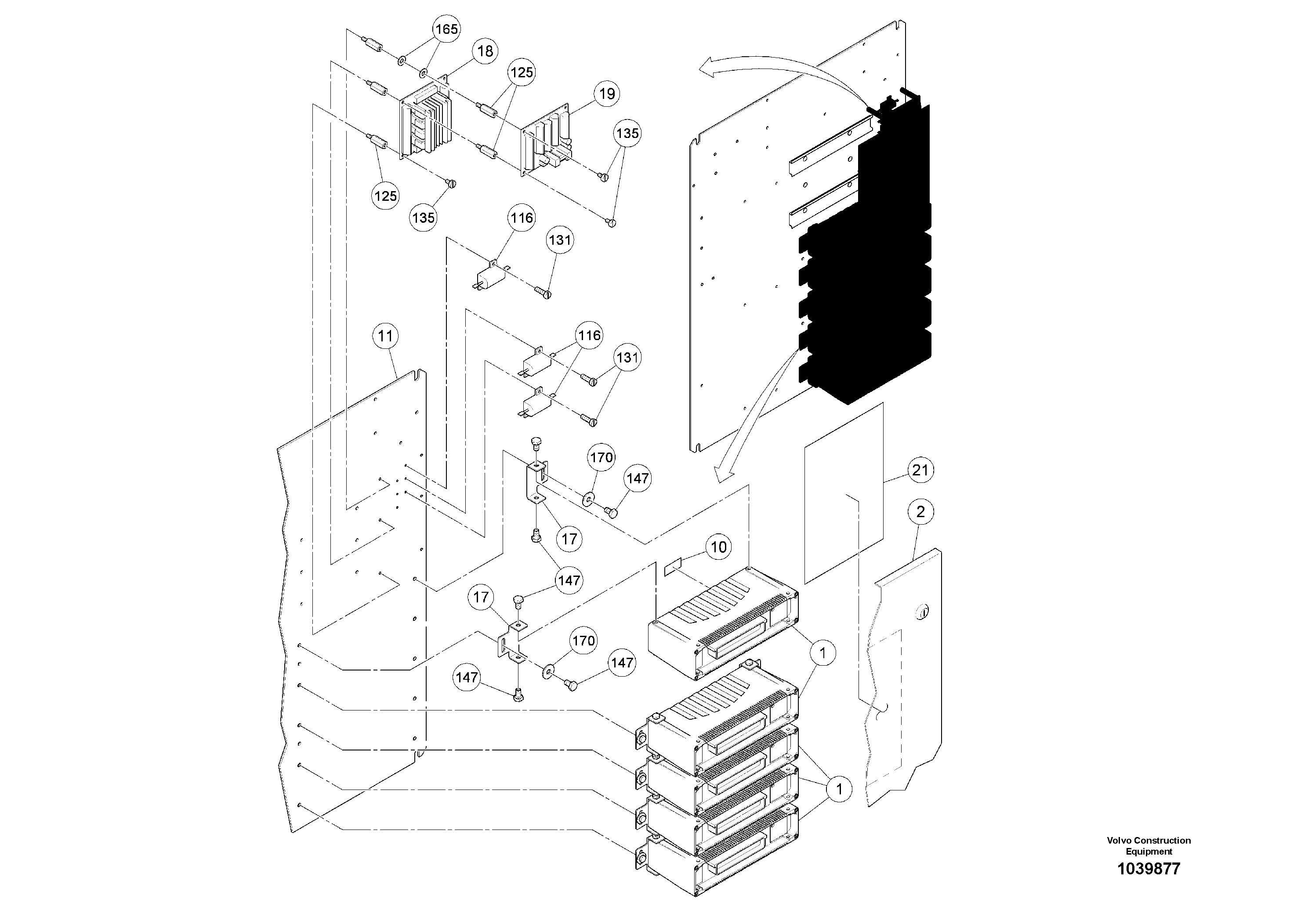Control Unit RM/VOE12797403 VOLVO
