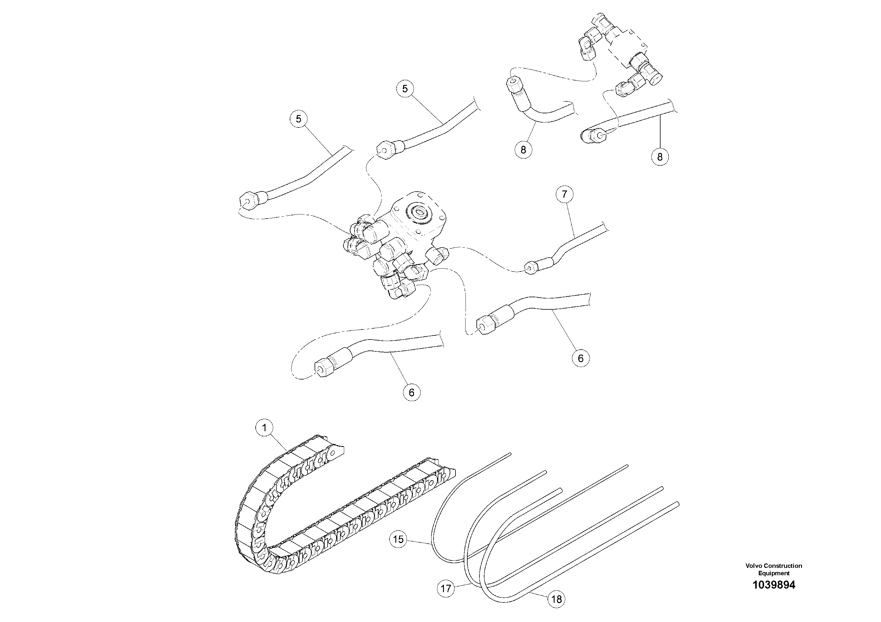 Rear Section RM80811342 VOLVO