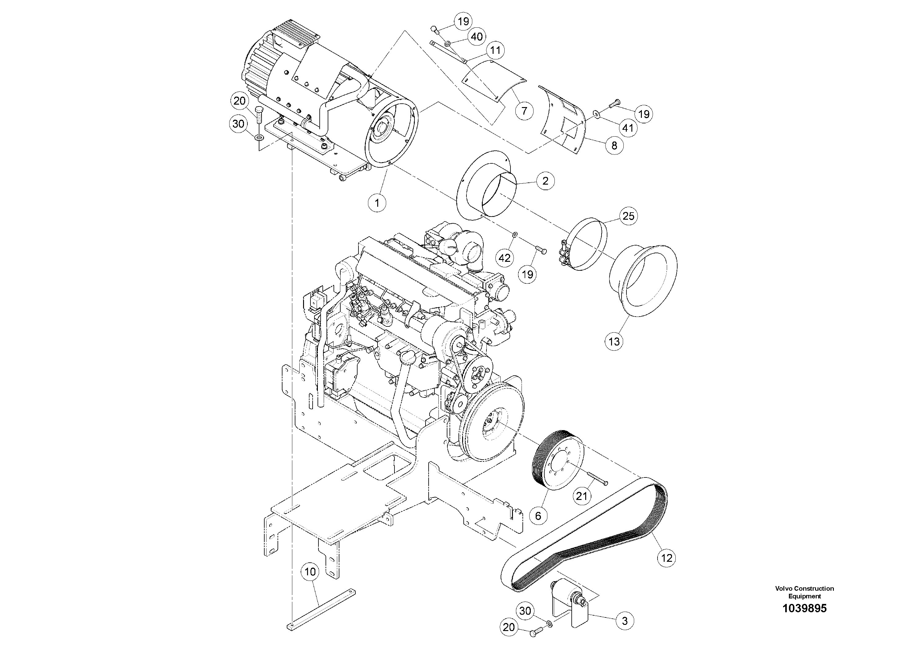 Вал заднего хода RM80804370 VOLVO