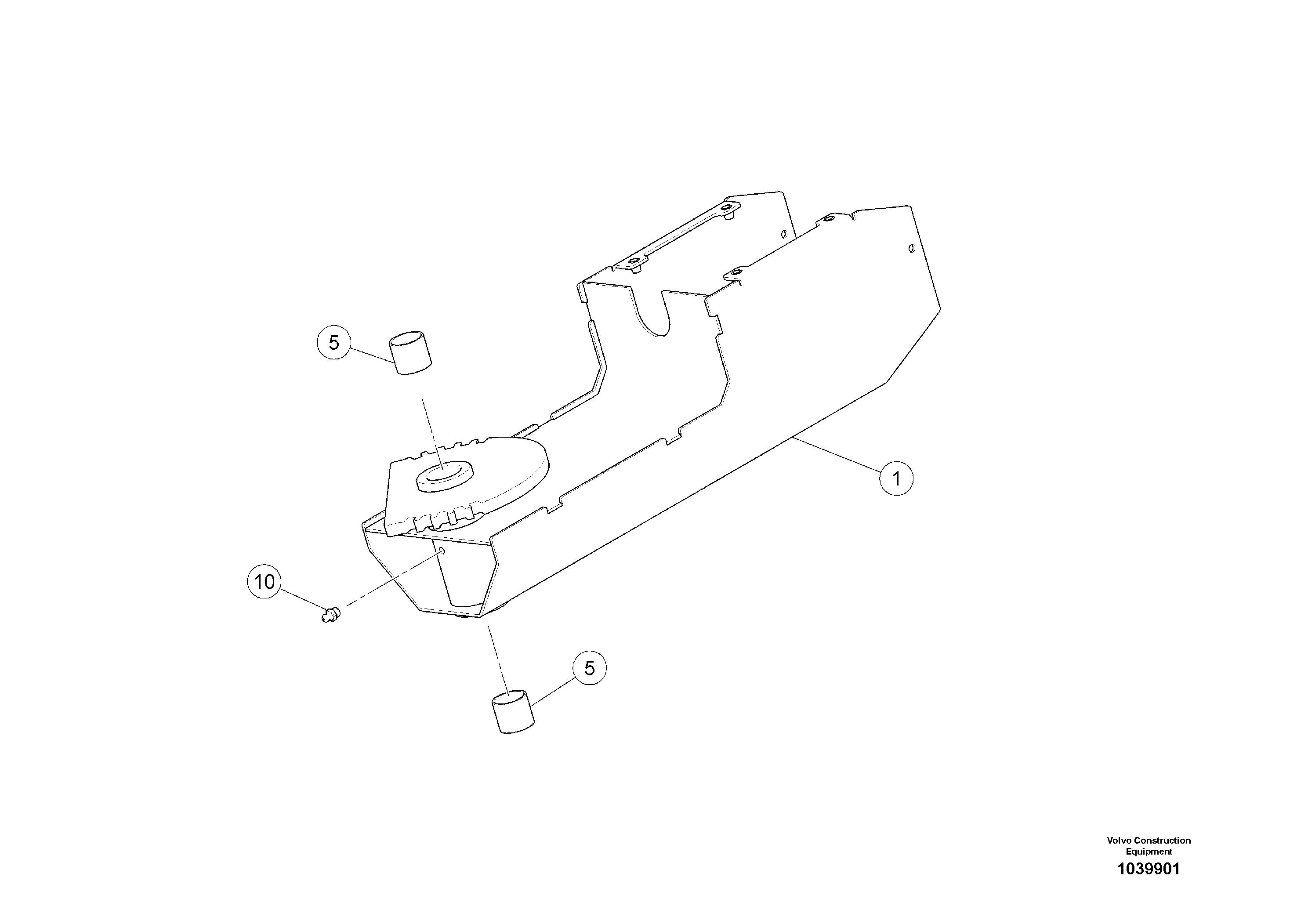 Starter motor - RM80803315 VOLVO