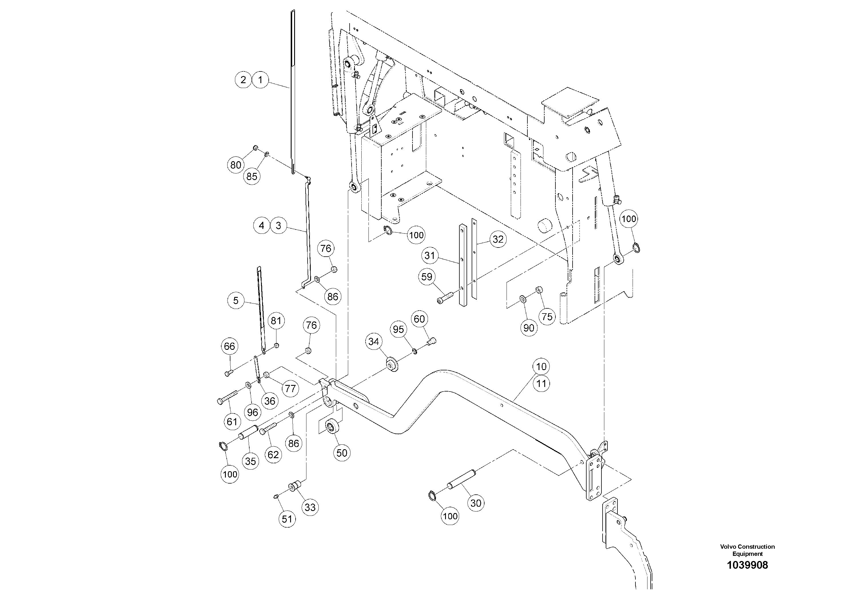 Distr Shaft RM80807613 VOLVO