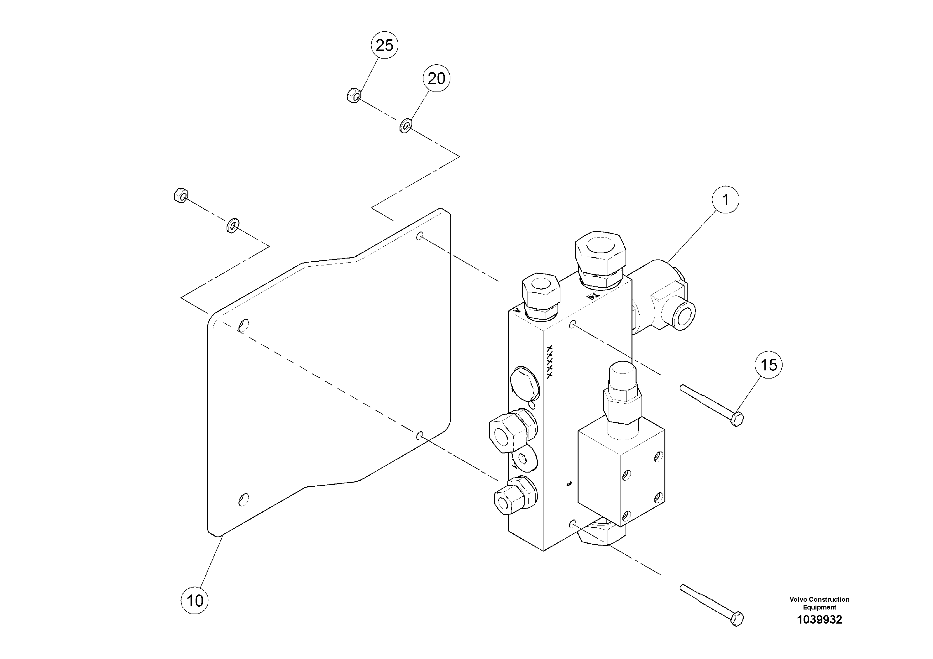 Seat frame RM80799760 VOLVO