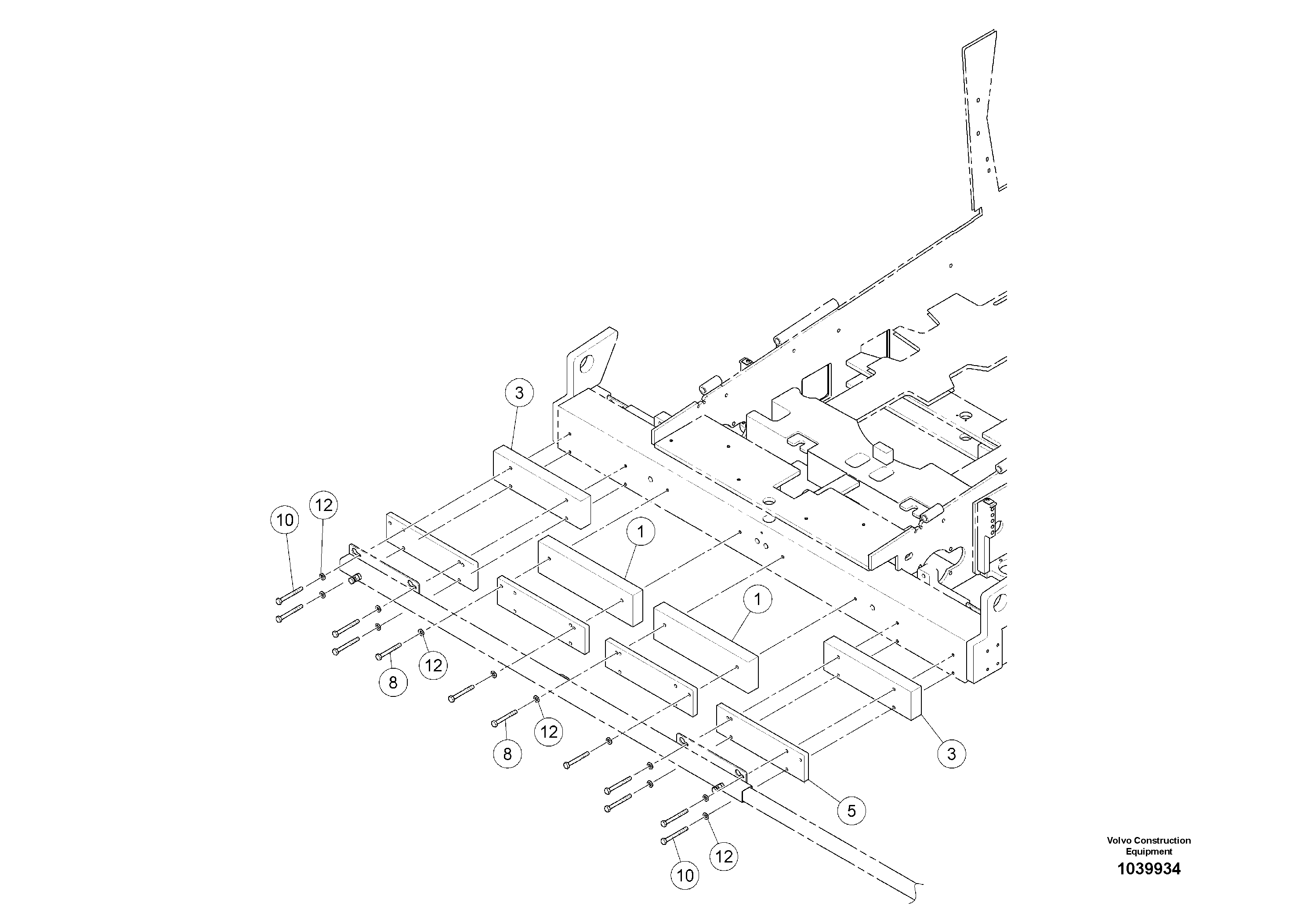 Brake Cylinder RM80828197 VOLVO