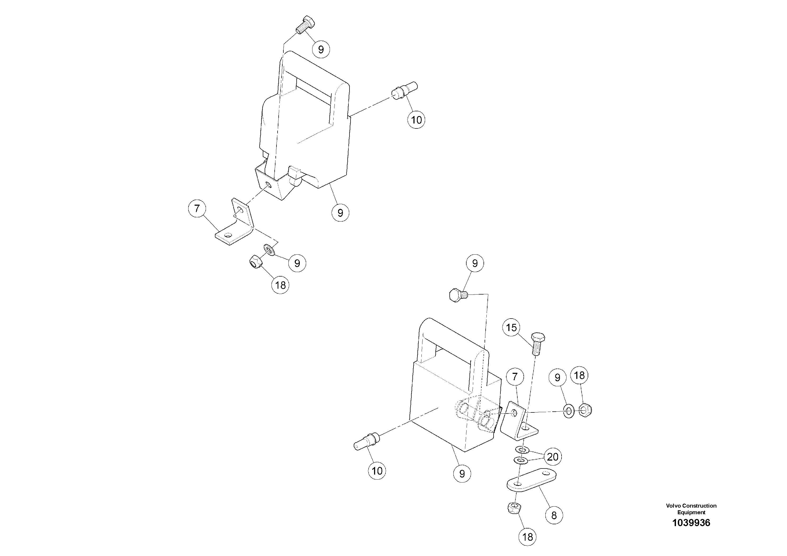 Нагревательное устройство, комплект RM13962816 VOLVO