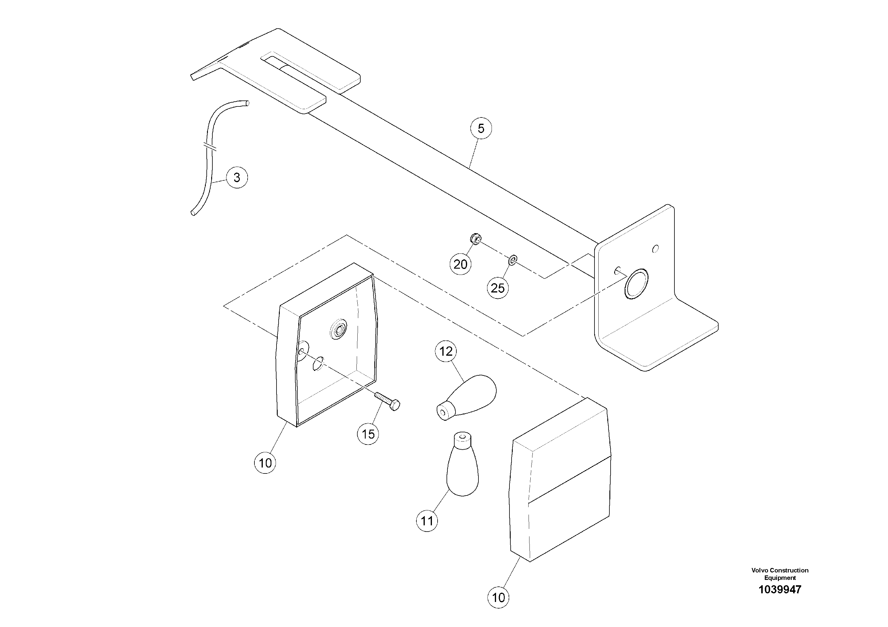 Support Leg RM80819667 VOLVO