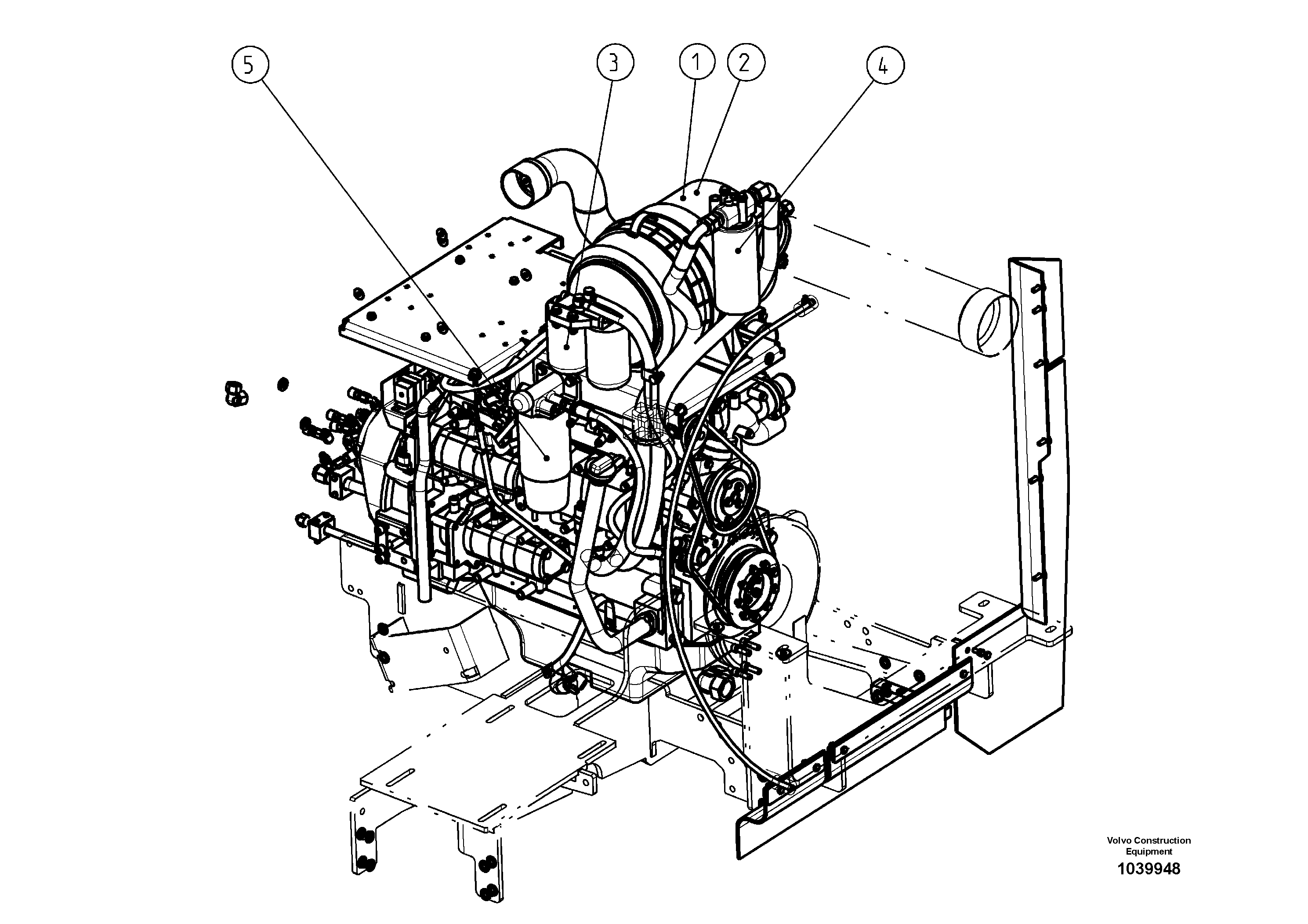 Tilt Arm RM80813892 VOLVO