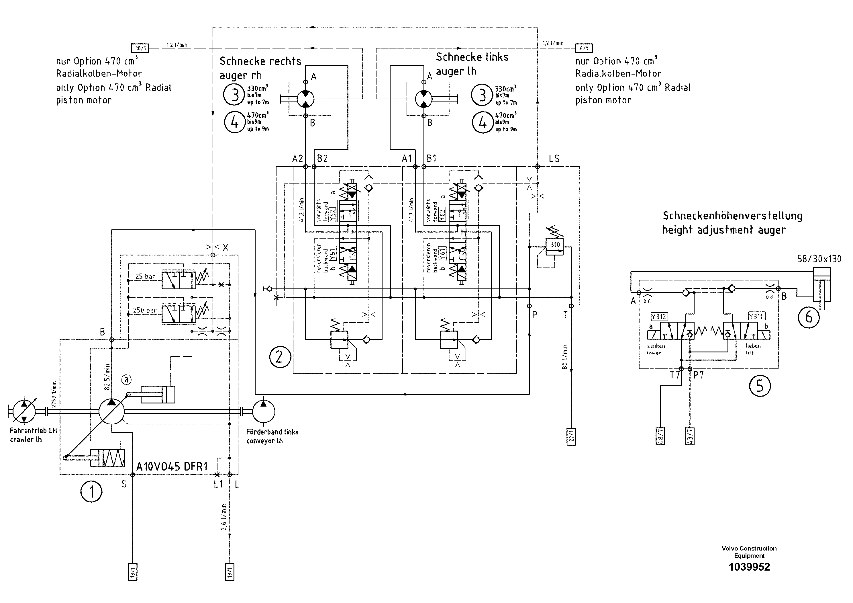 Opr Cylinder RM80625023 VOLVO
