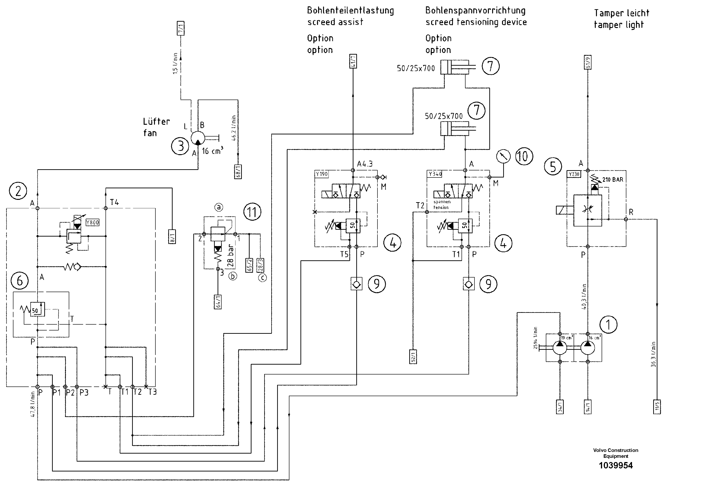 Opr Cylinder RM80762289 VOLVO