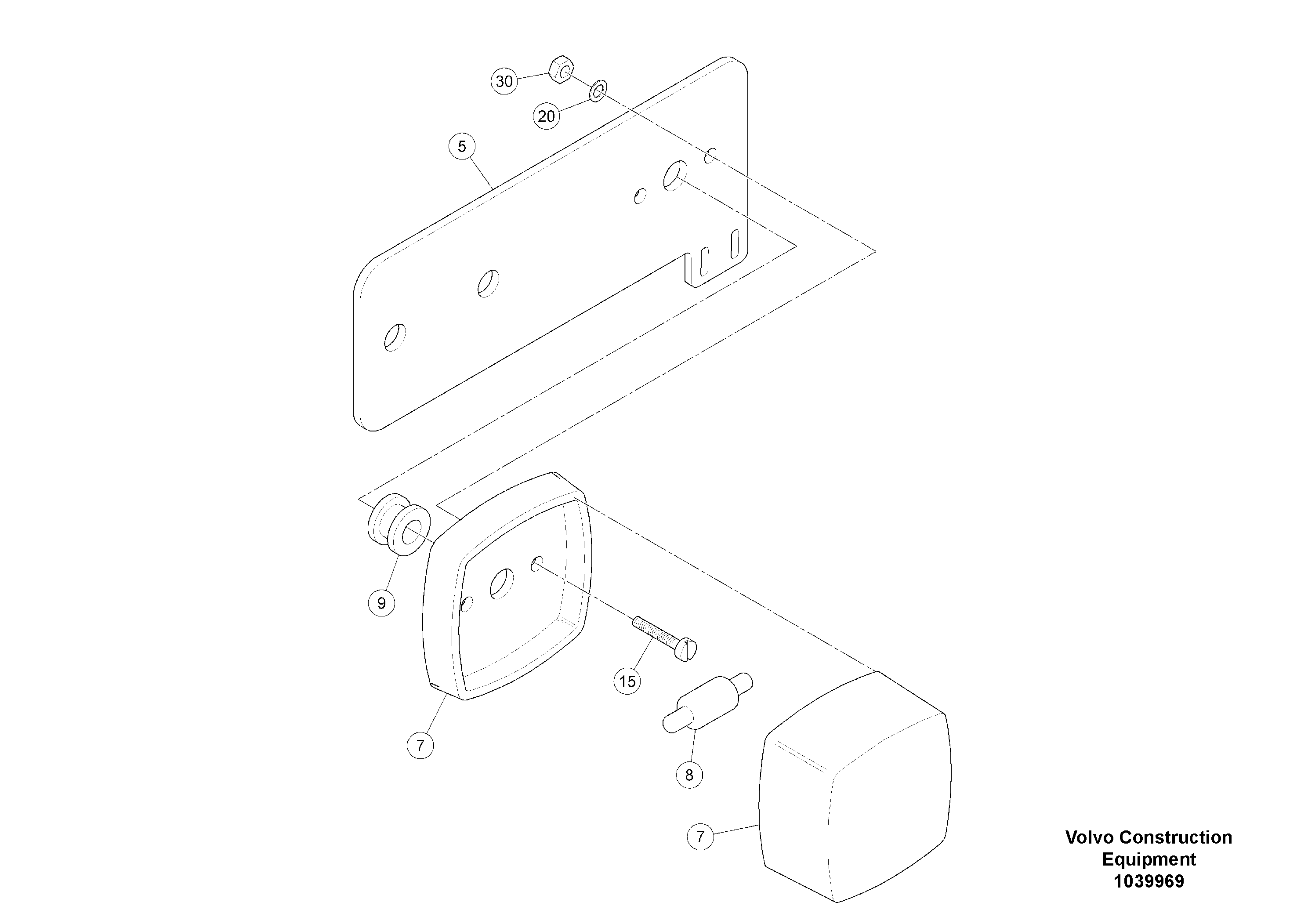 Support Leg RM80819980 VOLVO