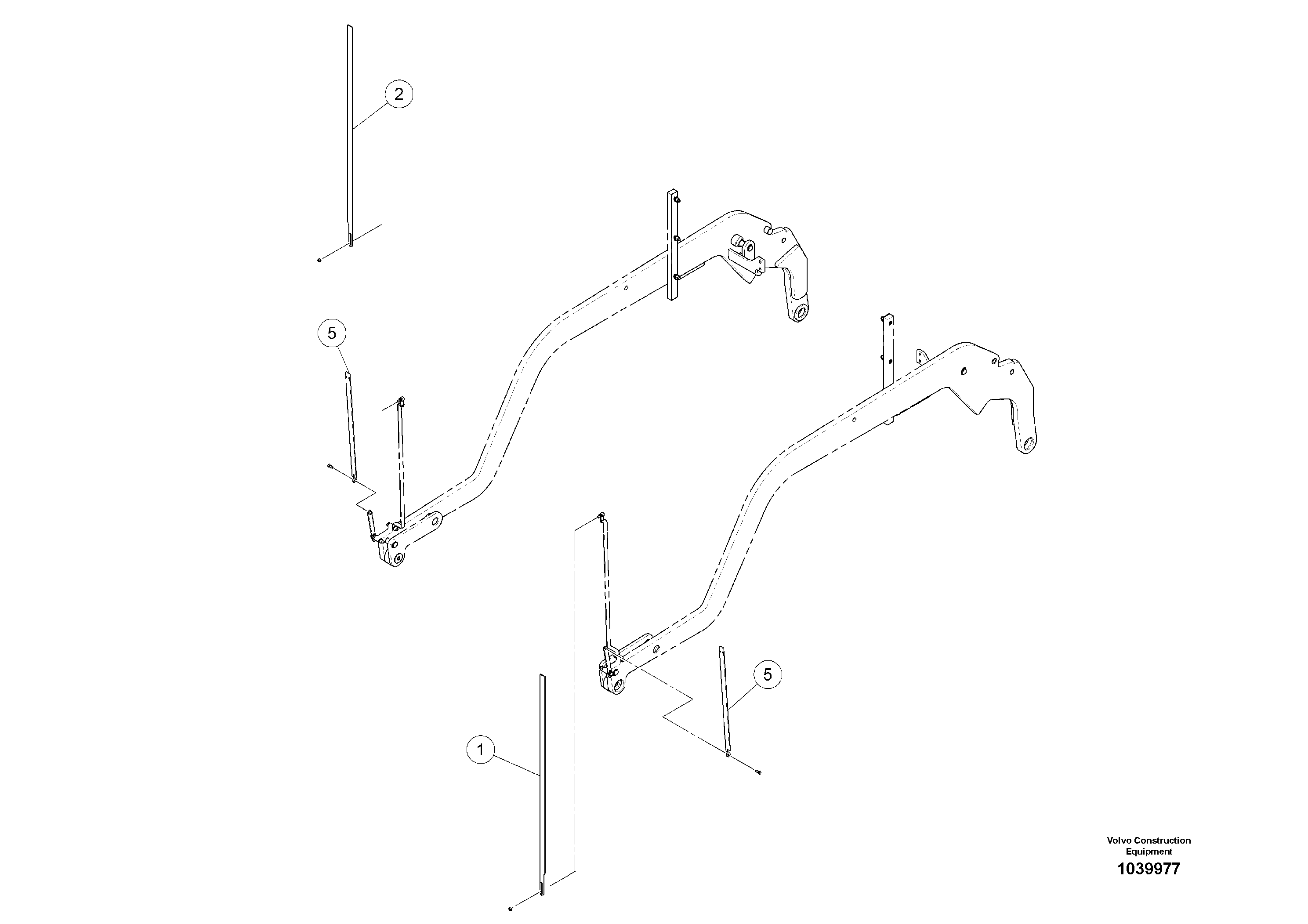 Hydr. oil cooler RM80662034 VOLVO