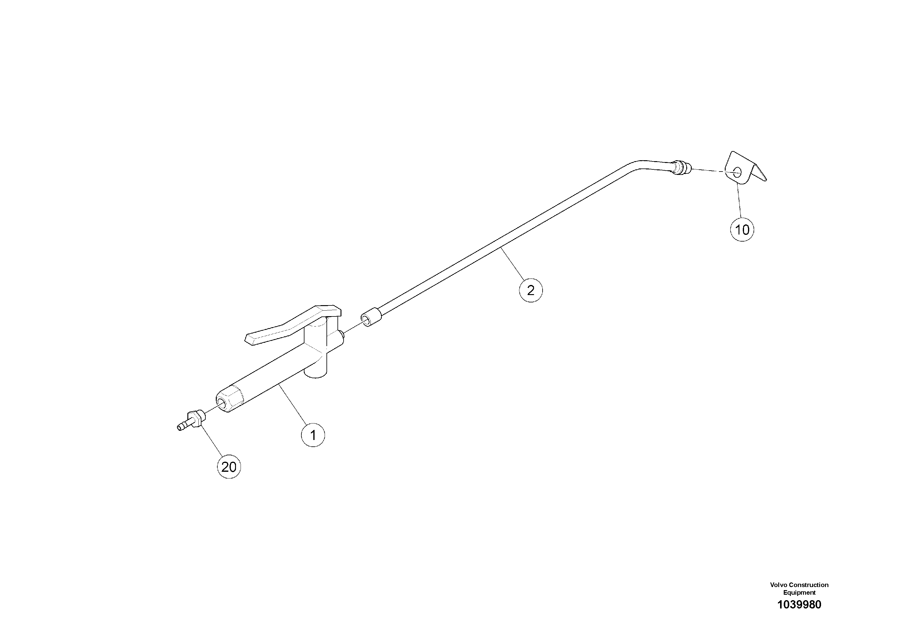 Hydraulic Valve RM80754294 VOLVO