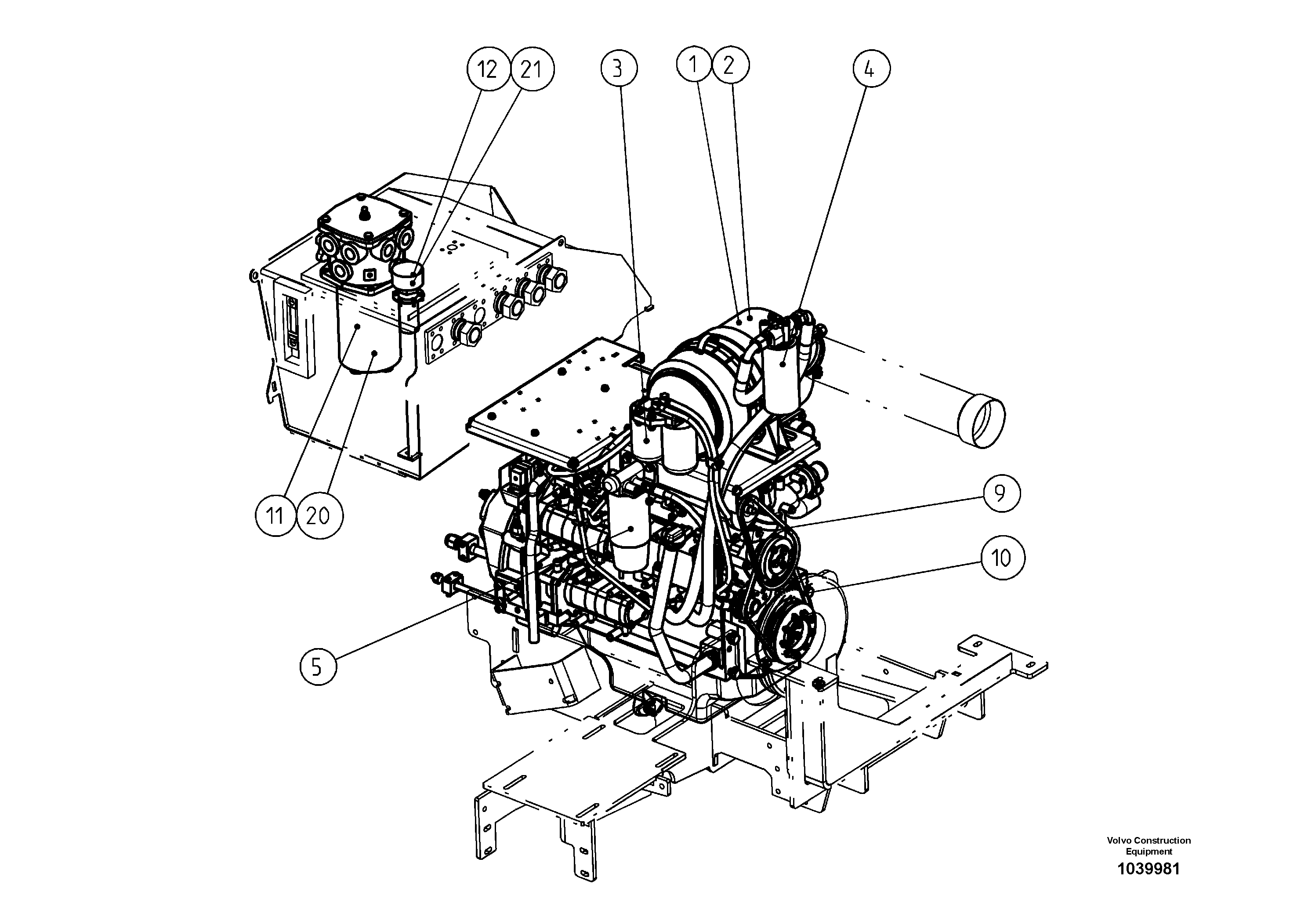 Ключевой жетон RM80626732 VOLVO